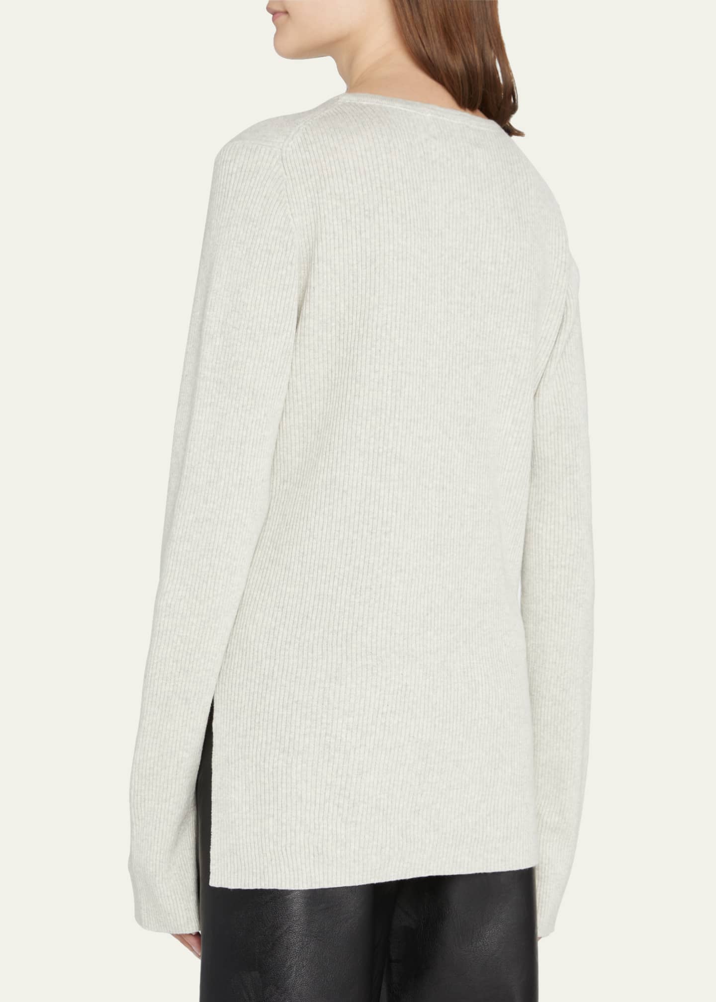 Bassike Fine RibKnit Top Bergdorf Goodman