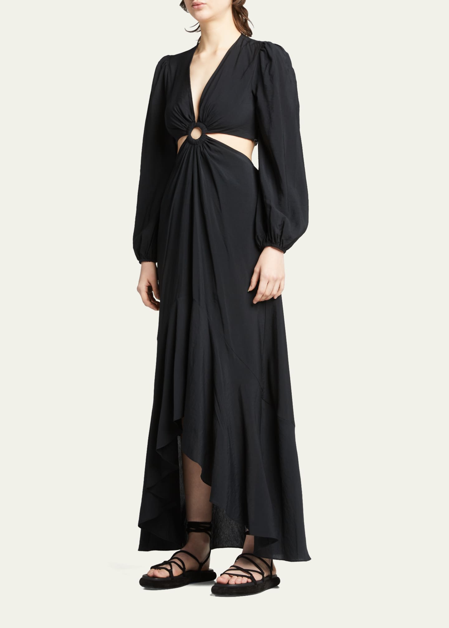 jonathan simkhai jaelynn dress