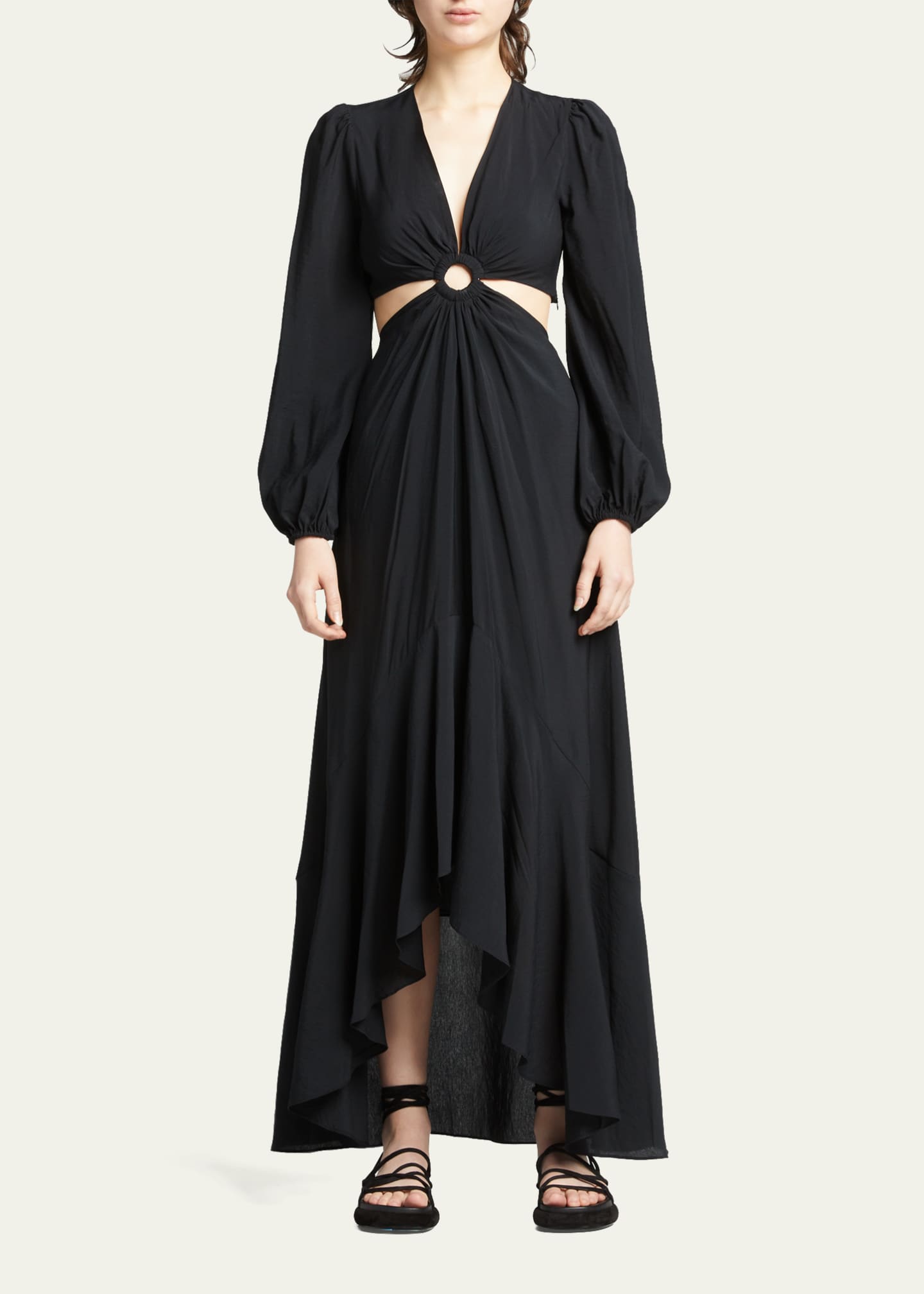 jonathan simkhai jaelynn dress