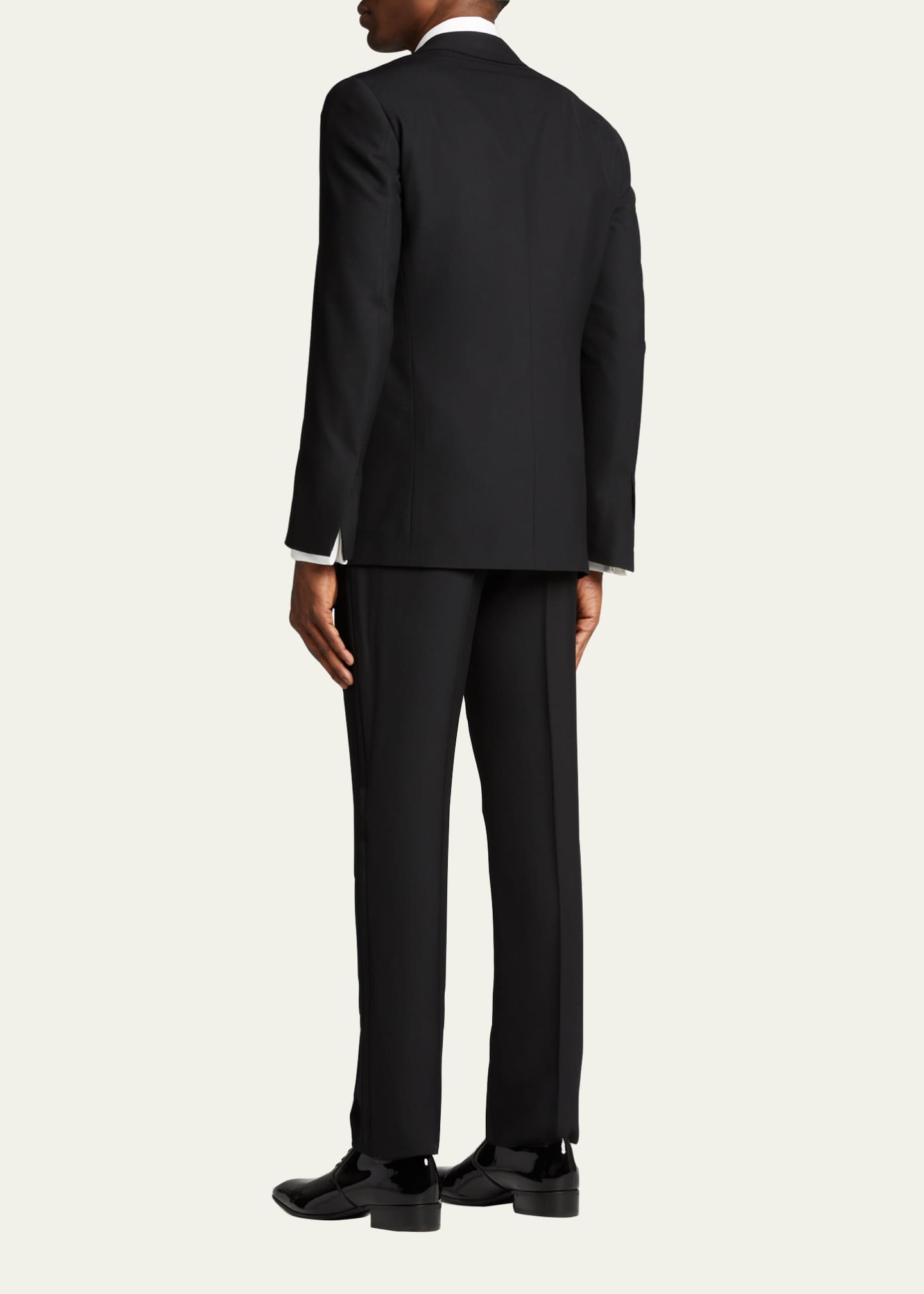 Ralph Lauren Purple Label Men's Solid Classic-Fit Tuxedo ...