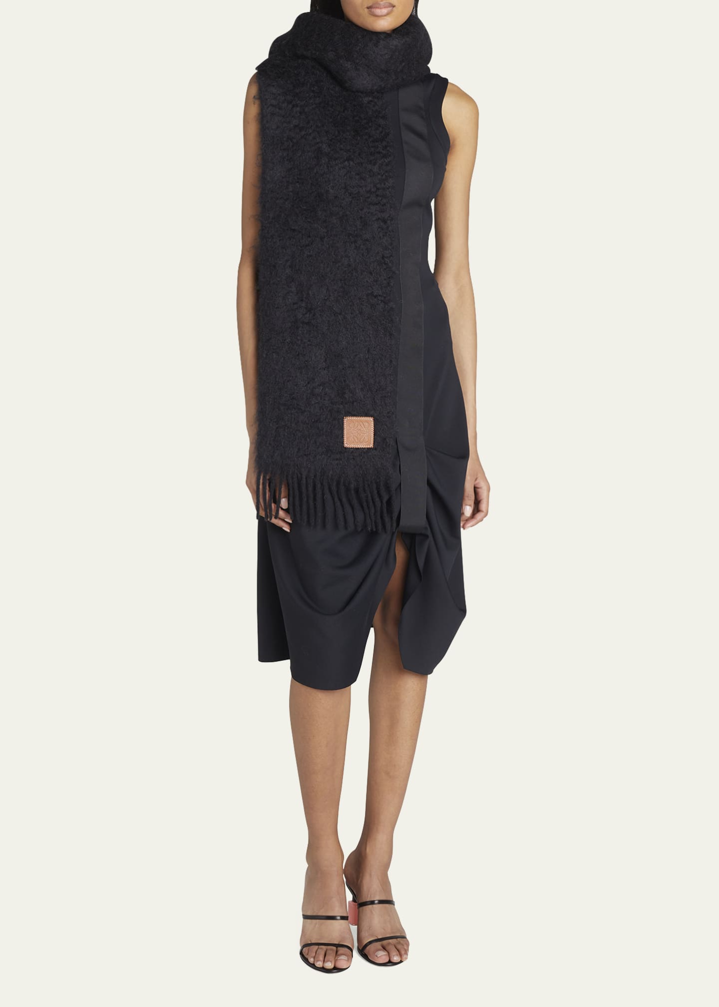 小物 LOEWE Anagram Patch Mohair Maffler 小物 LOEWE Anagram Patch Mohair Maffler 小物 LOEWE Anagram
