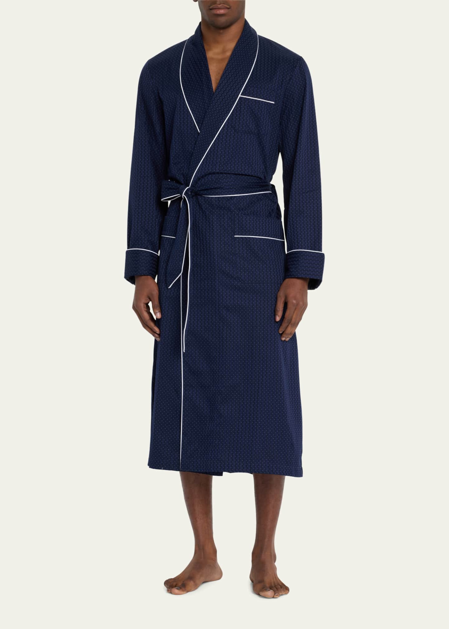 Derek rose dressing gown sale new arrivals