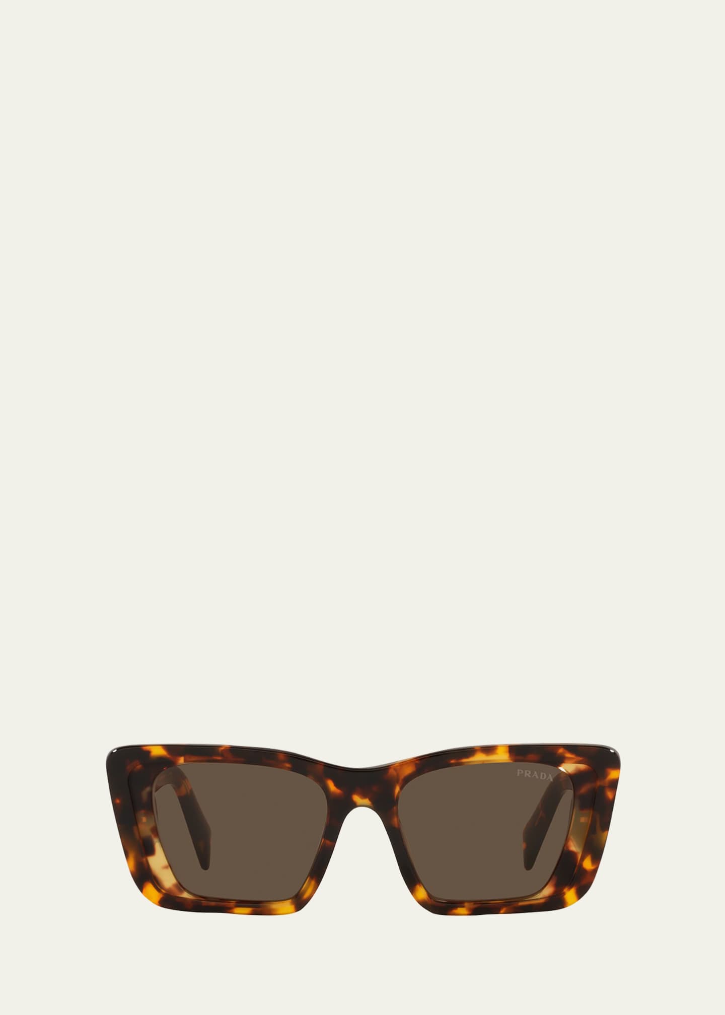 Prada Marble Acetate Butterfly Sunglasses - Bergdorf Goodman