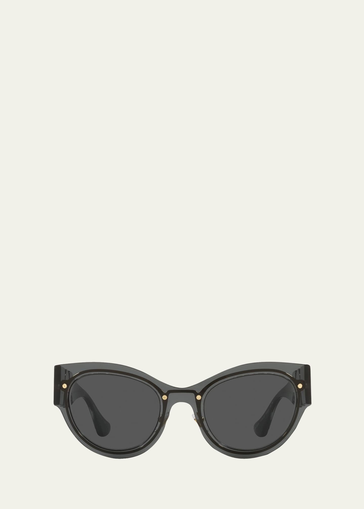 Versace Medusa Metal Cat-Eye Sunglasses - Bergdorf Goodman