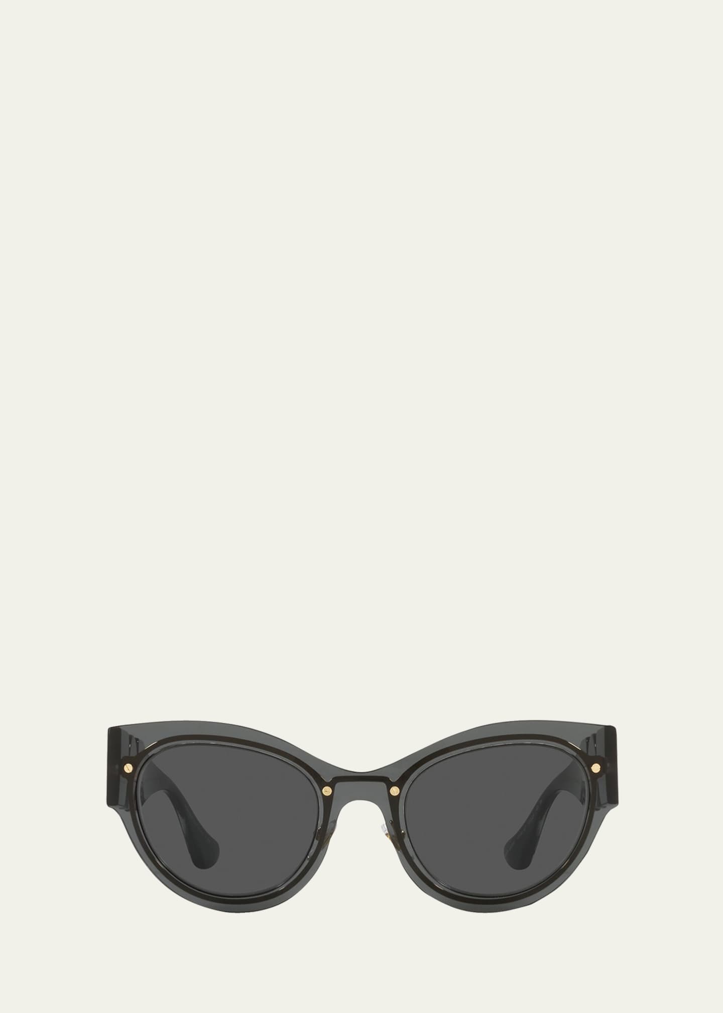 versace medusa cat eye sunglasses
