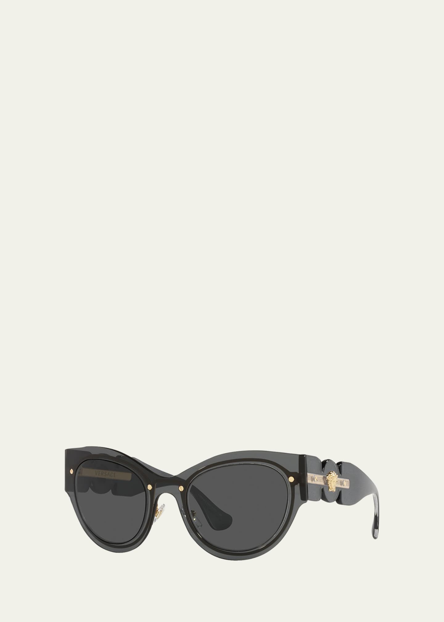 versace medusa cat eye sunglasses