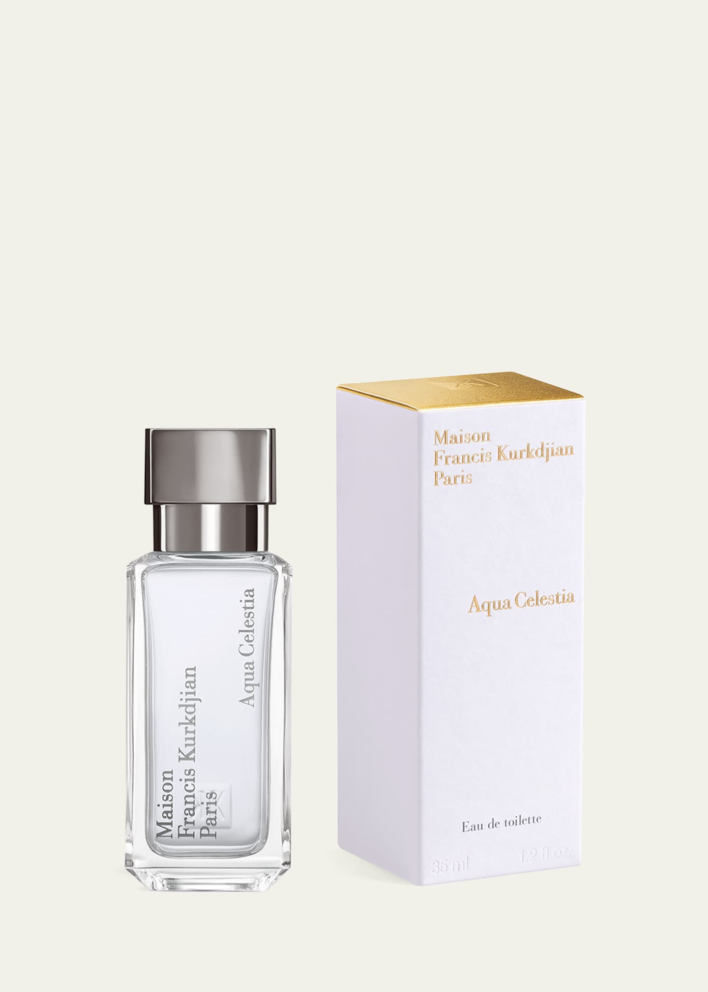 Maison Francis Kurkdjian Aqua Celestia Eau de Toilette, 1.1 oz. Image 2 of 2