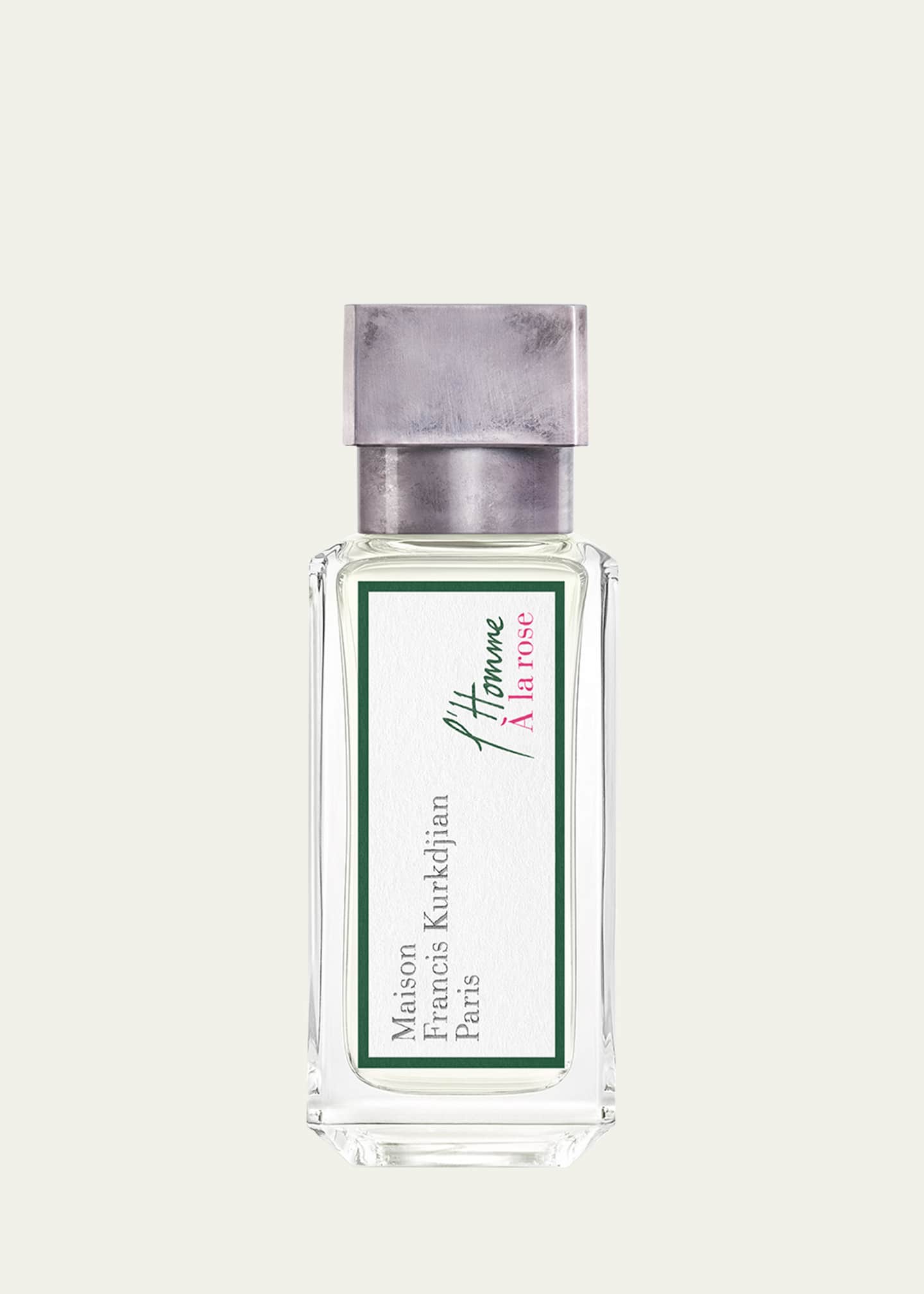 Maison Francis Kurkdjian l'Homme A la Rose, 1.0 oz. Image 1 of 2