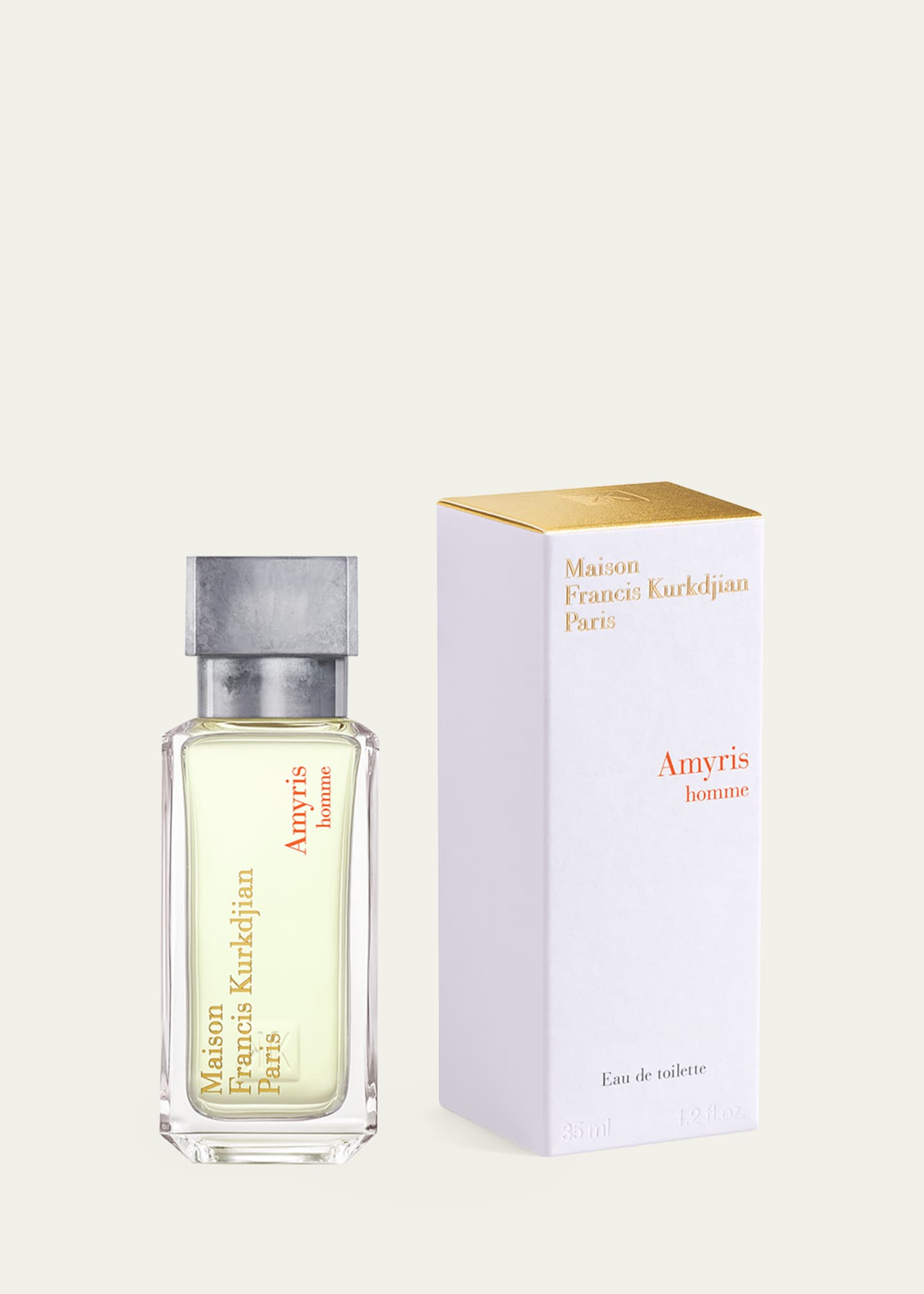 Maison Francis Kurkdjian Amyris Homme Eau de Toilette, 1.1 oz. Image 2 of 2