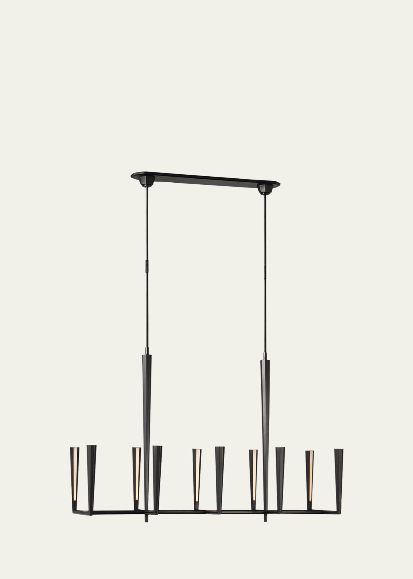 Visual Comfort Signature Galahad Large Linear Chandelier By Thomas O'Brien Bergdorf Goodman