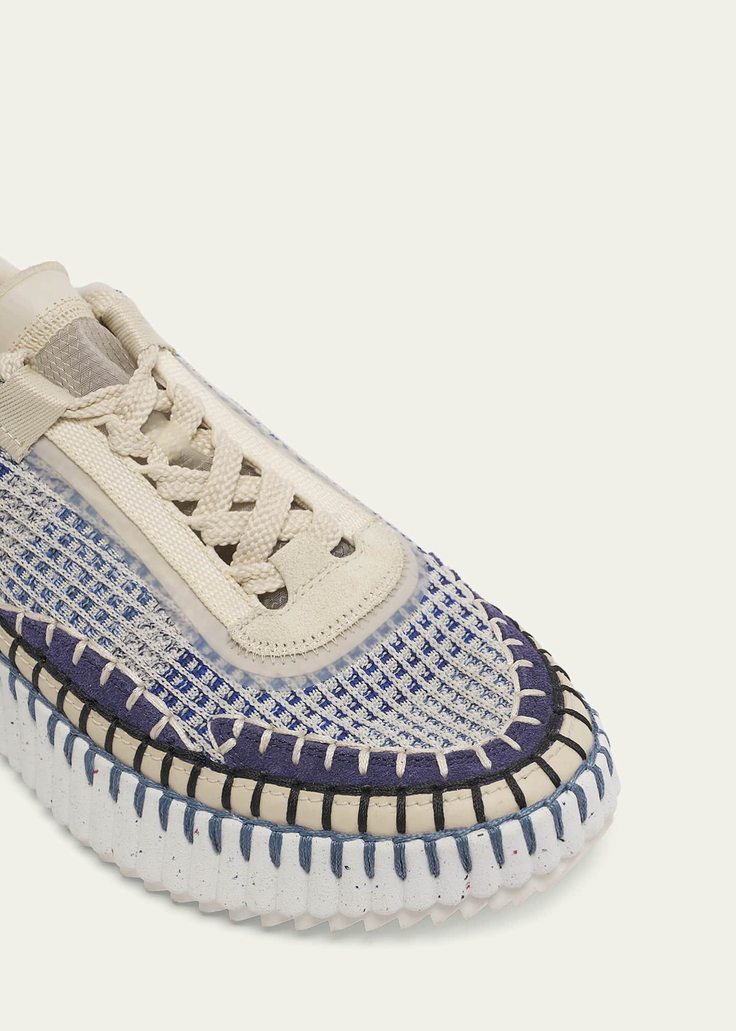 Chloe Nama Stitch Walking Sneakers Image 6 of 6
