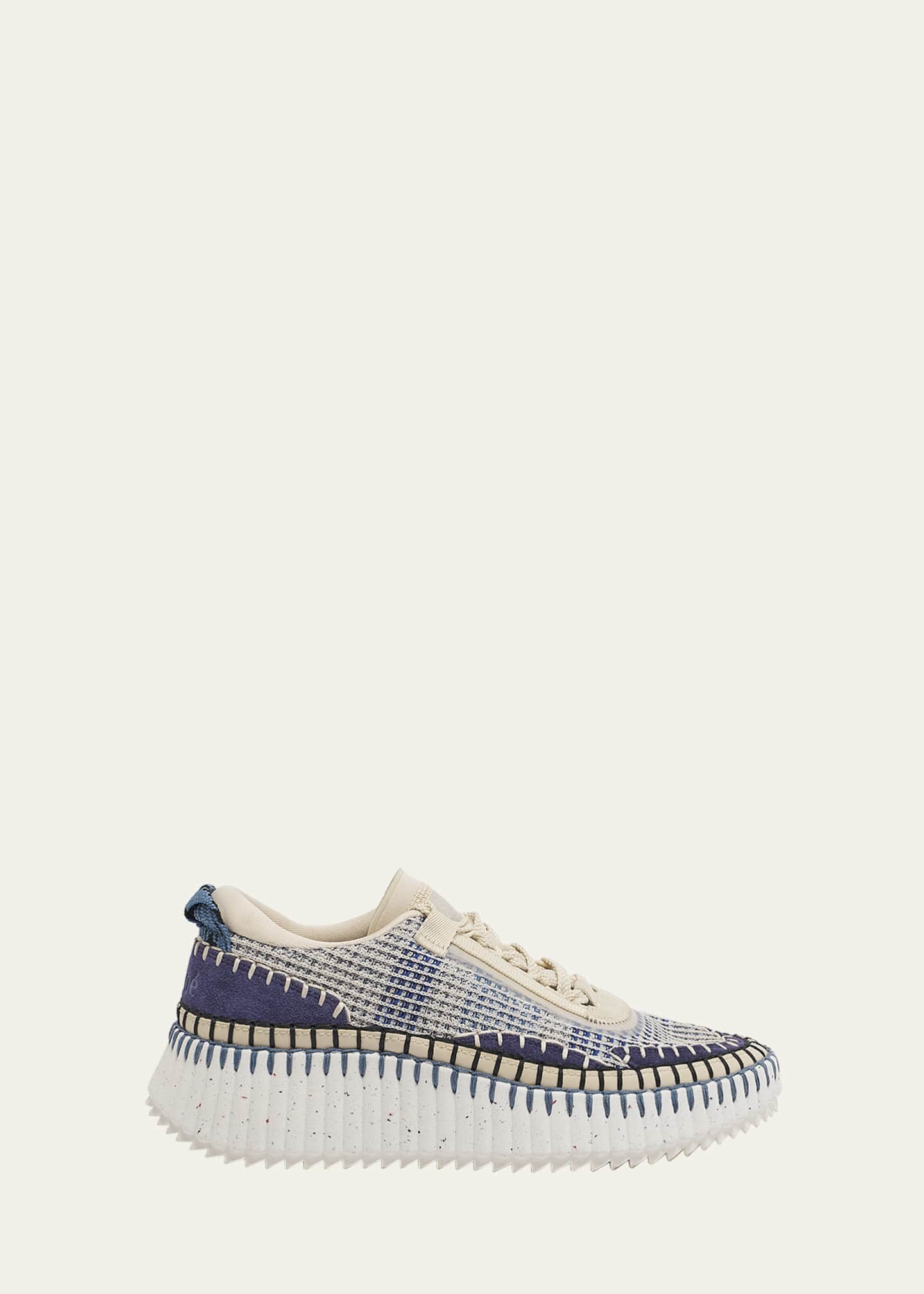 Chloe Nama Stitch Walking Sneakers Image 1 of 6