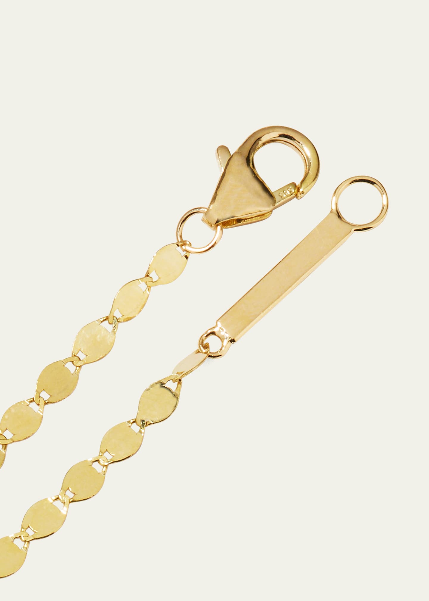 Lana Micro Cursive Initial Bracelet - Bergdorf Goodman