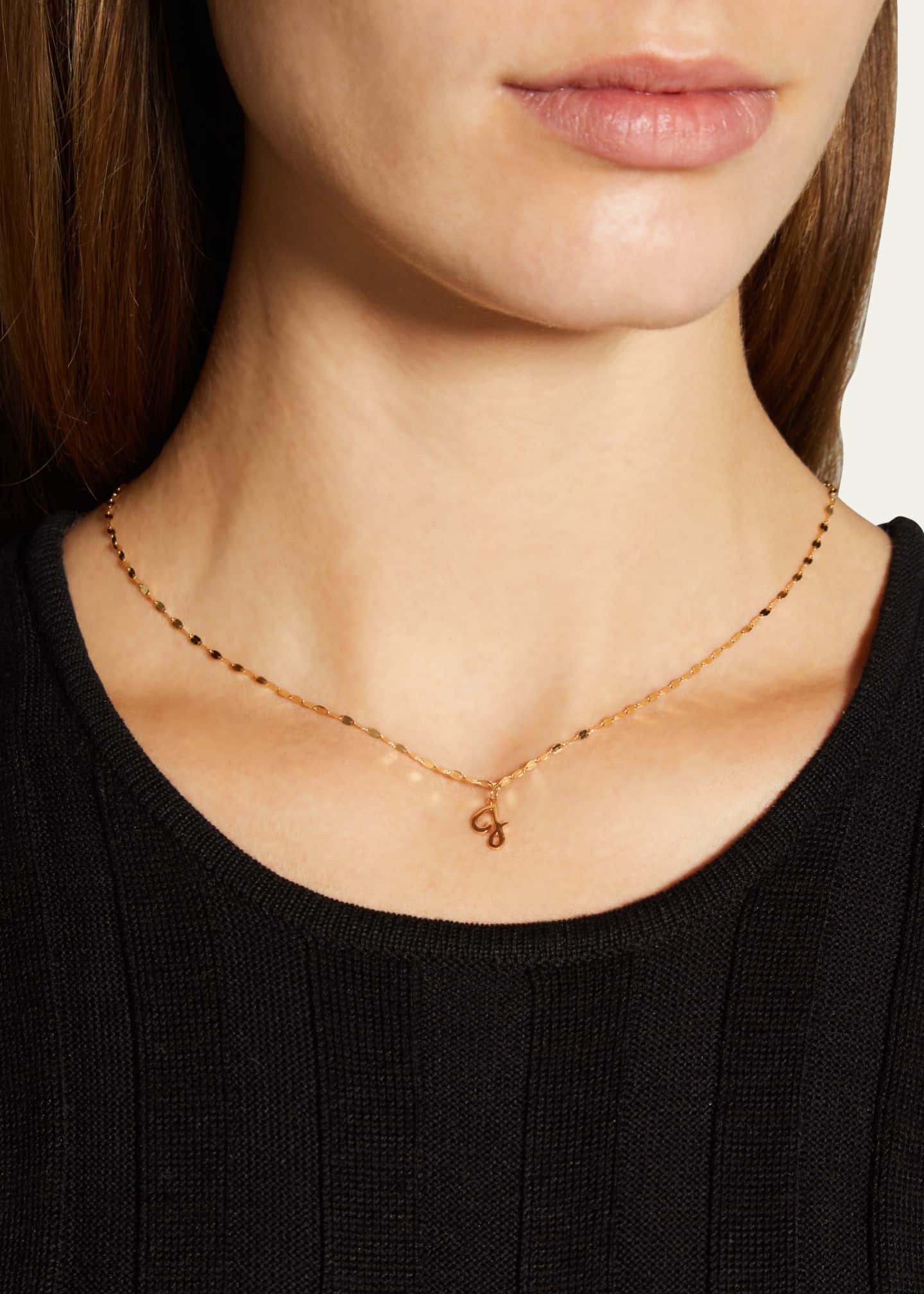 Lana initial outlet necklace