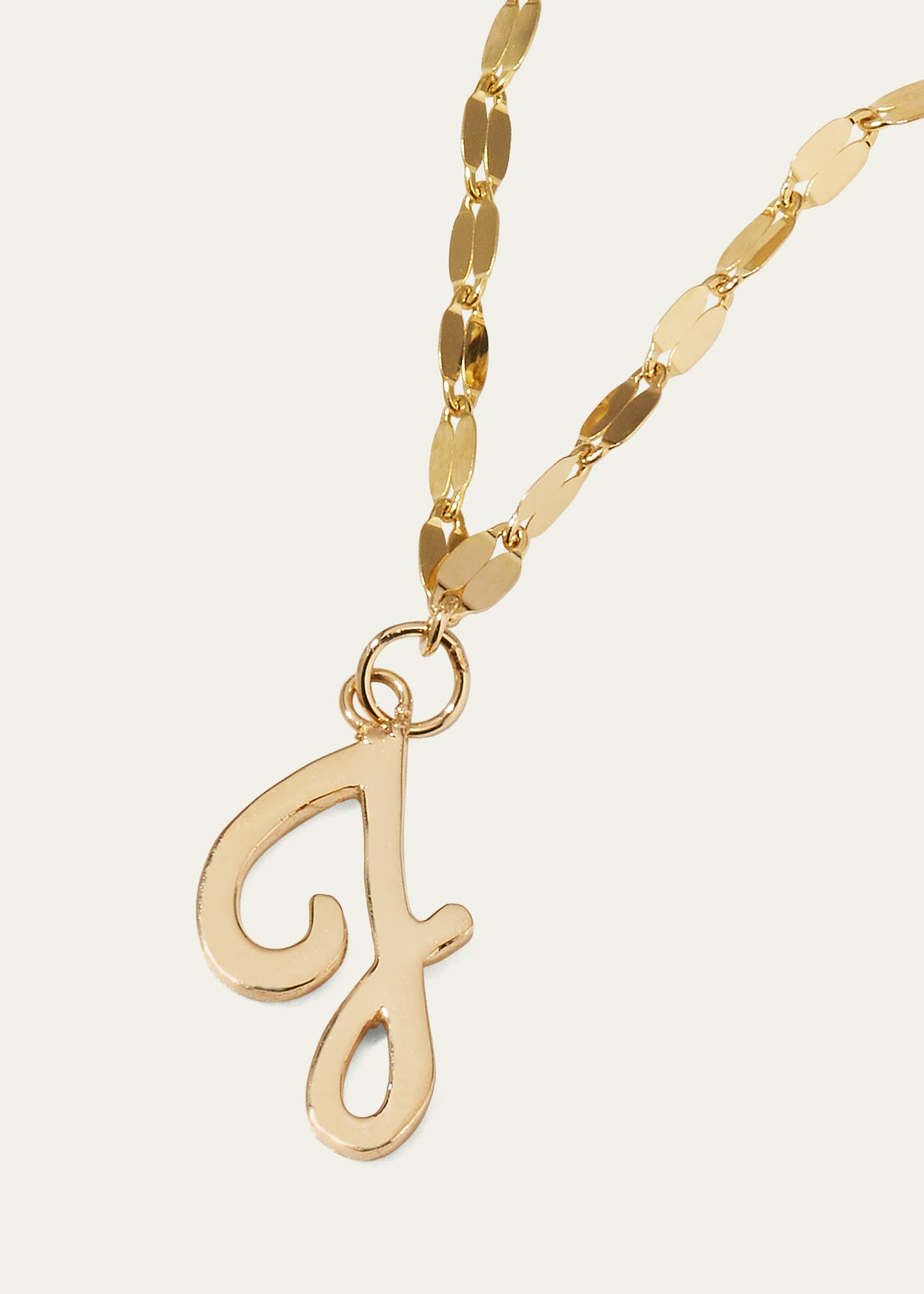 Lana initial outlet necklace