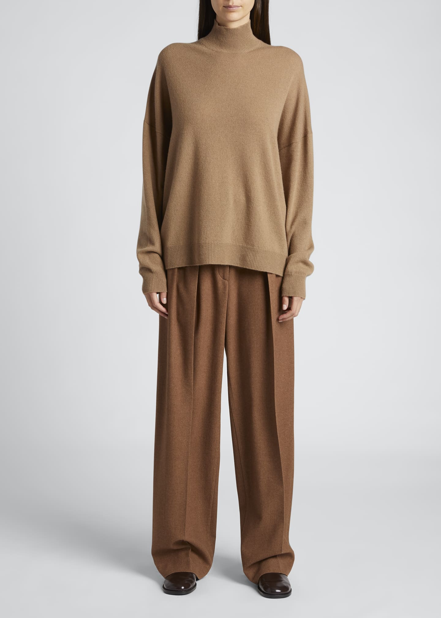 THE ROW Rayon wool Igor Pants Pants 5629-W1973 black 0
