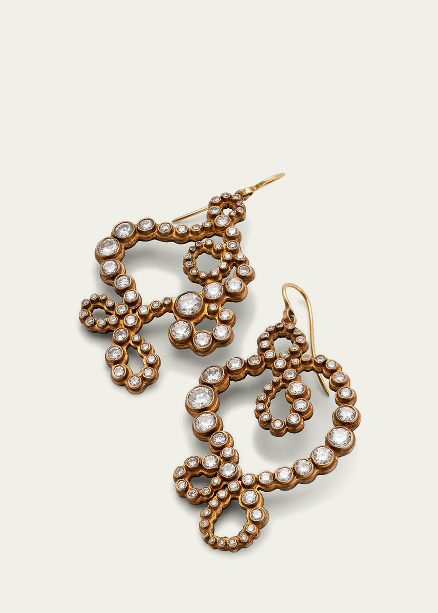 Swoosh earrings discount