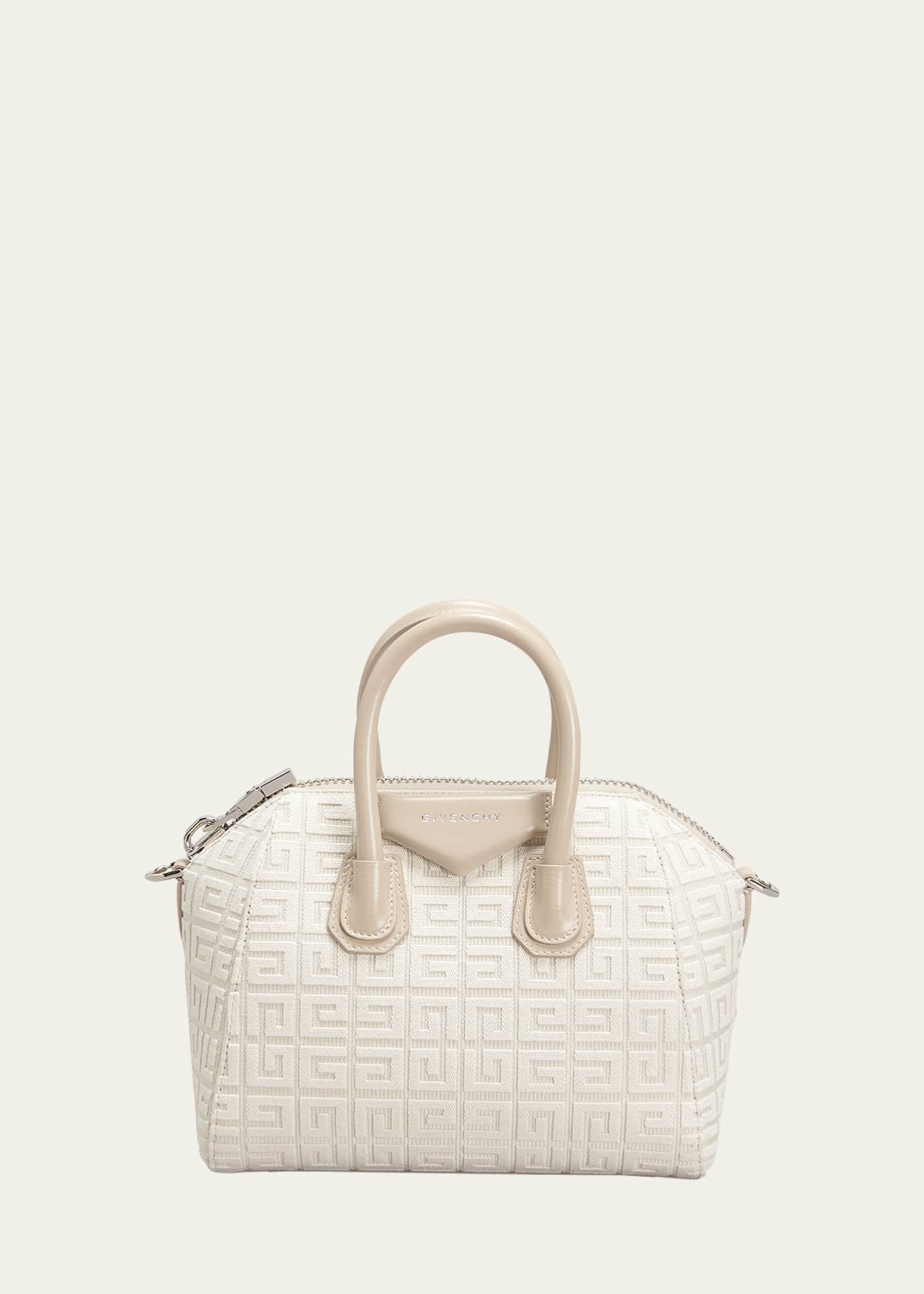 Givenchy Mini Antigona Monogram Top-Handle Bag