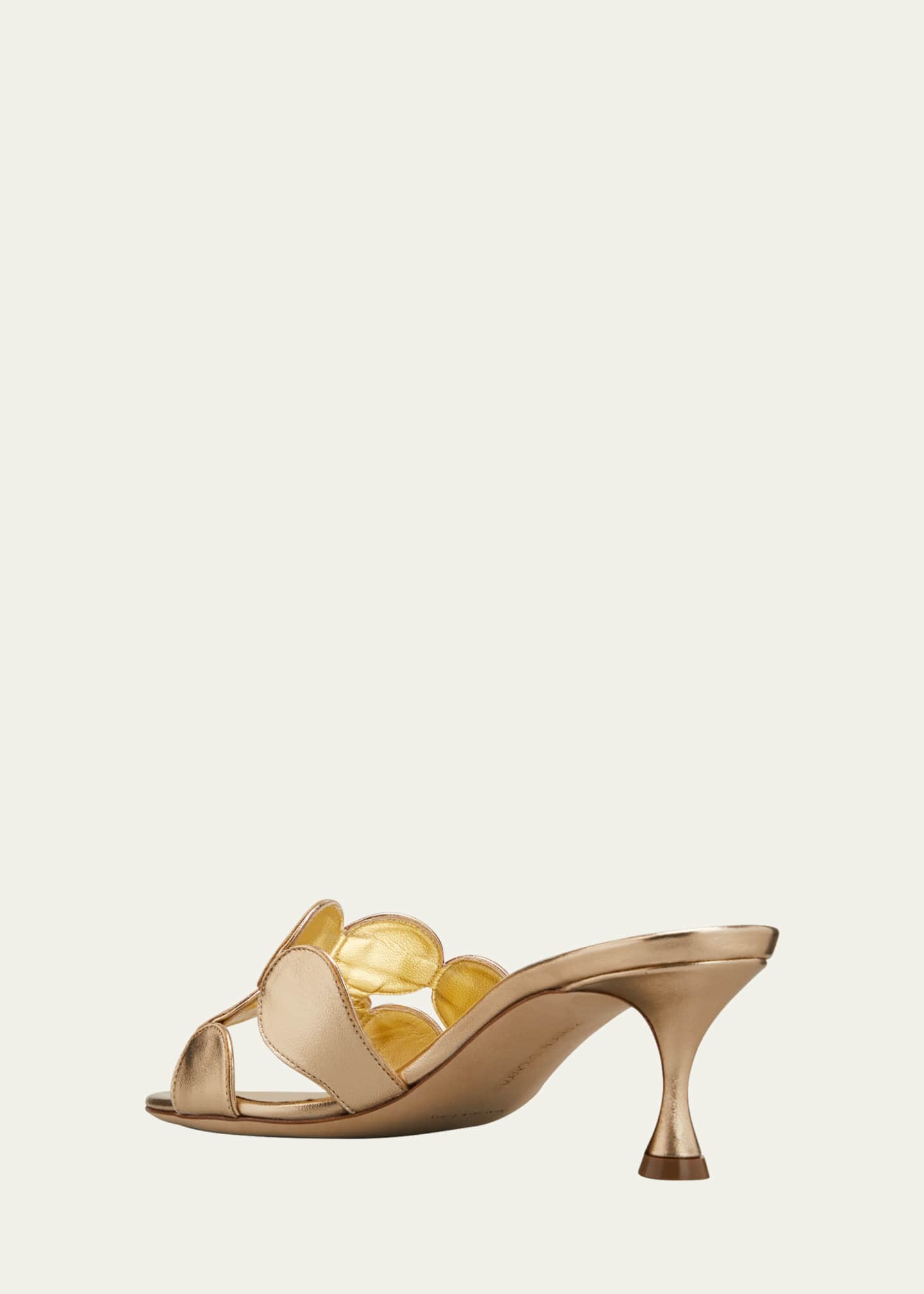 Manolo Blahnik Haribalmu 50mm Sandals - Bergdorf Goodman