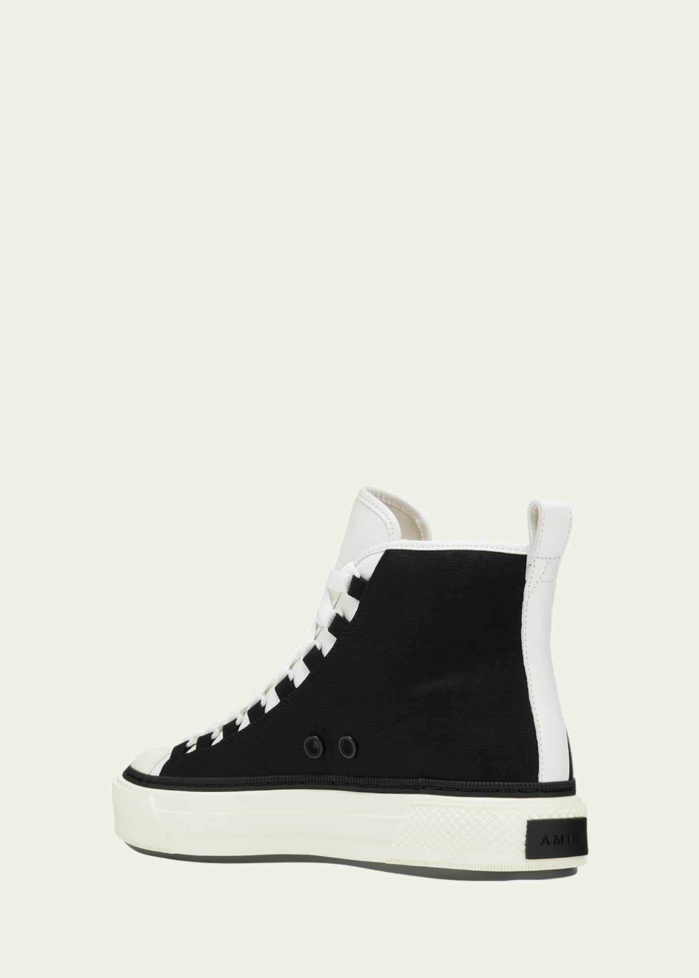 AMIRI M.A.COURT アミリ ハイカット ブラック\u0026ホワイト 新品