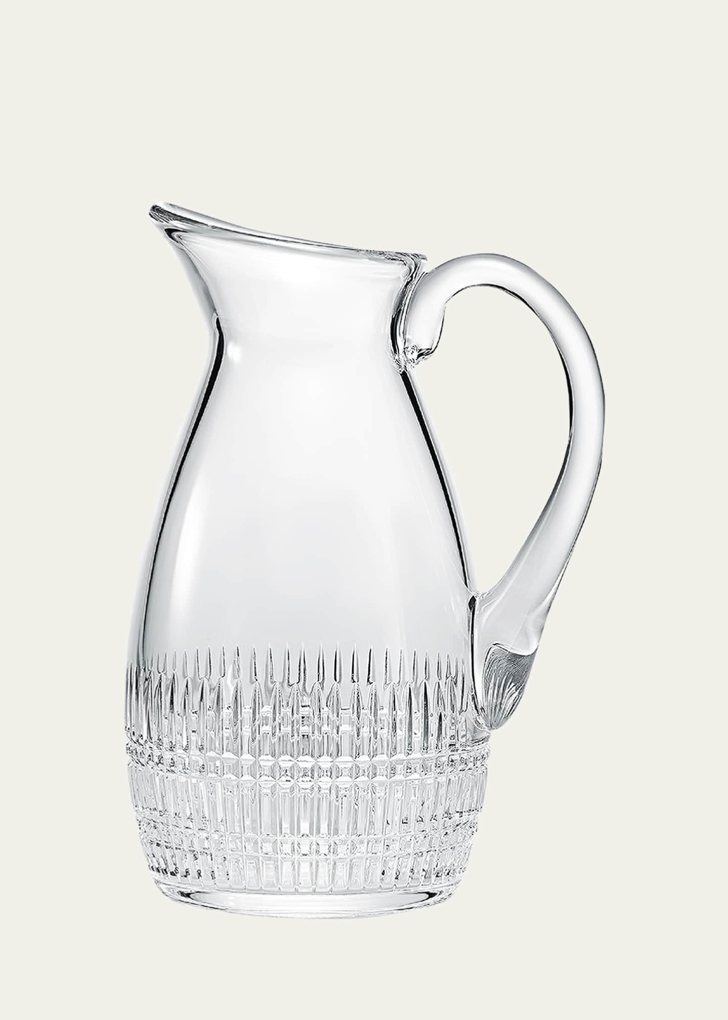 THE MARTHA, by Baccarat The Martha Pitcher