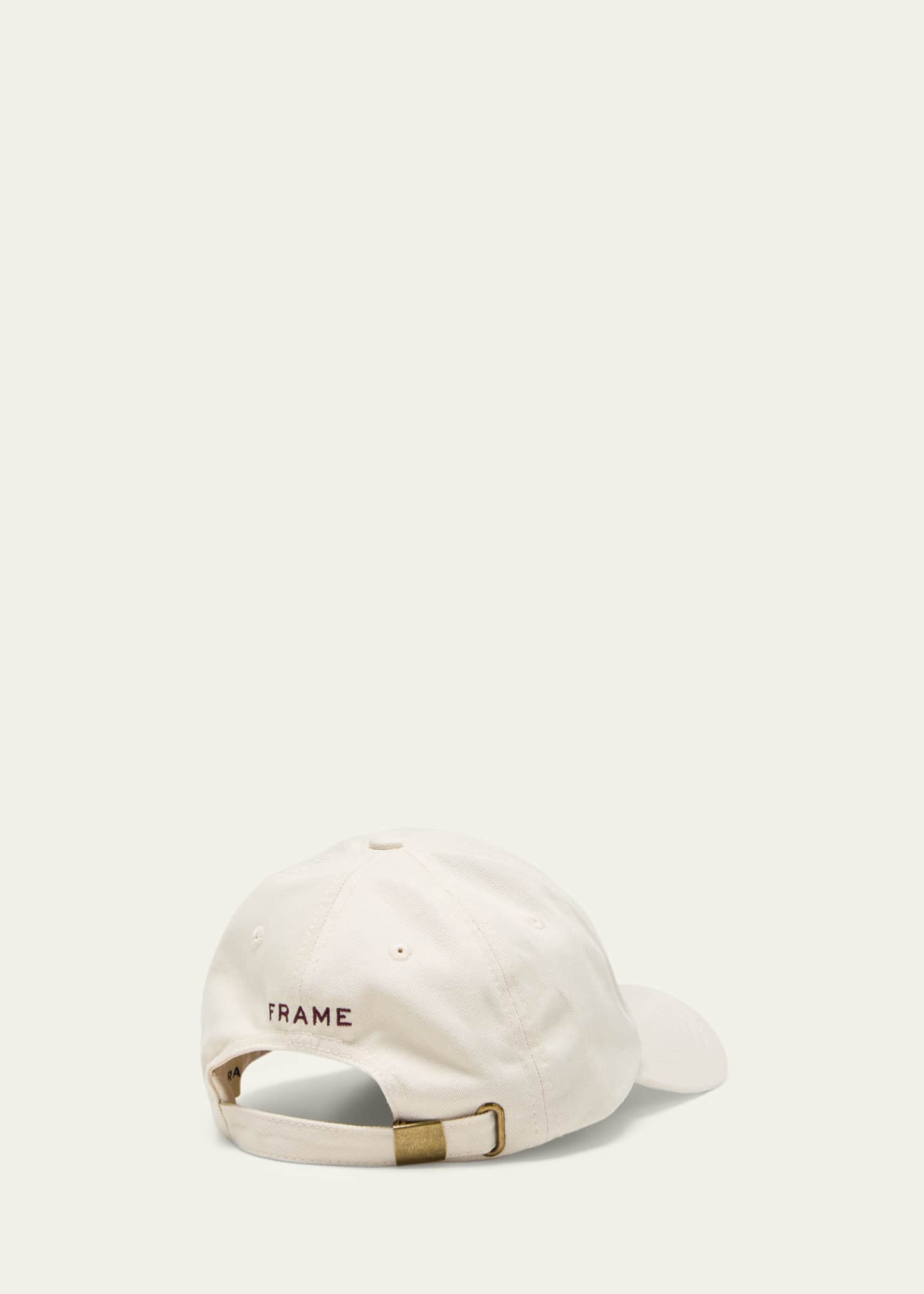FRAME x Ritz Paris FRAME x Ritz Paris Baseball Hat - Bergdorf Goodman