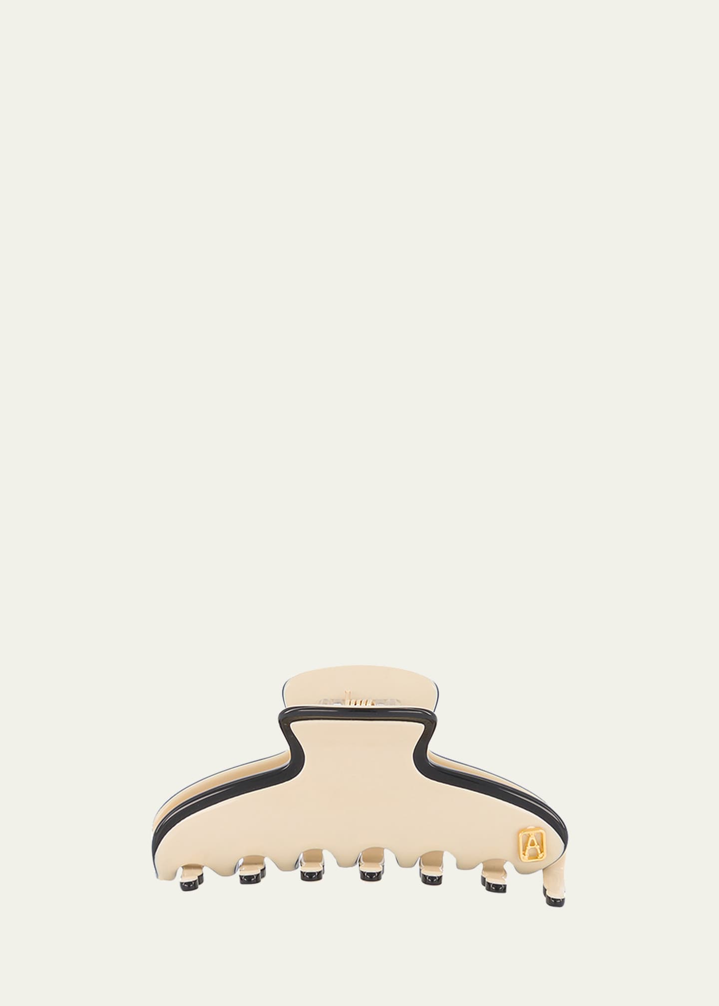 Alexandre de Paris Small Bicolor Jaw Hair Clip Bergdorf Goodman