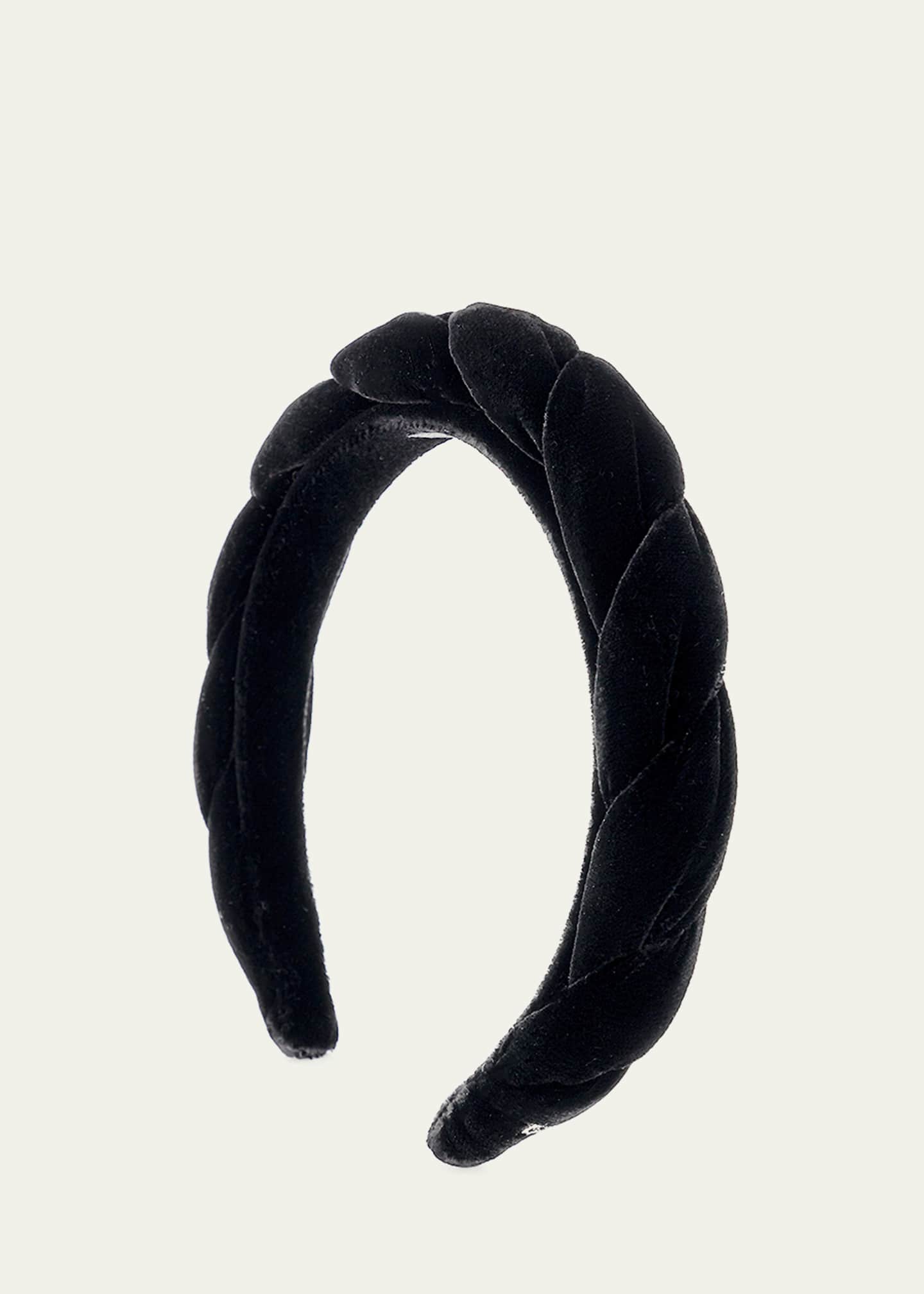 Alexandre de Paris Twisted Velvet Headband