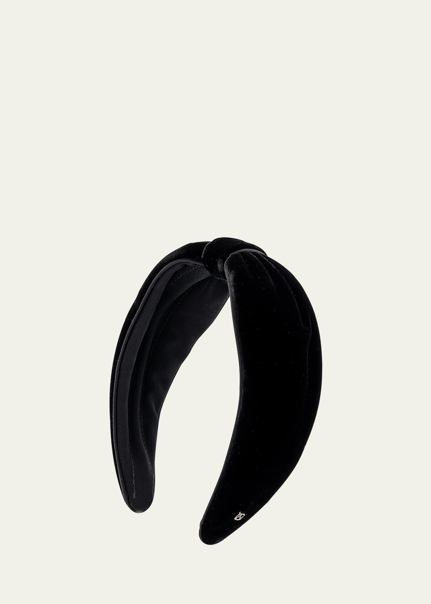 送料無料の商品 Knot Paris de Alexandre Velvet Goodman Bergdorf - Headband ヘアアクセサリー