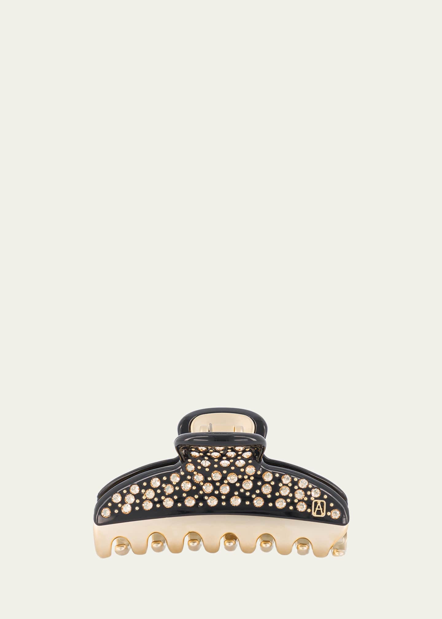 Alexandre de Paris Swarovski Crystal Studded Jaw Hair Clip Bergdorf