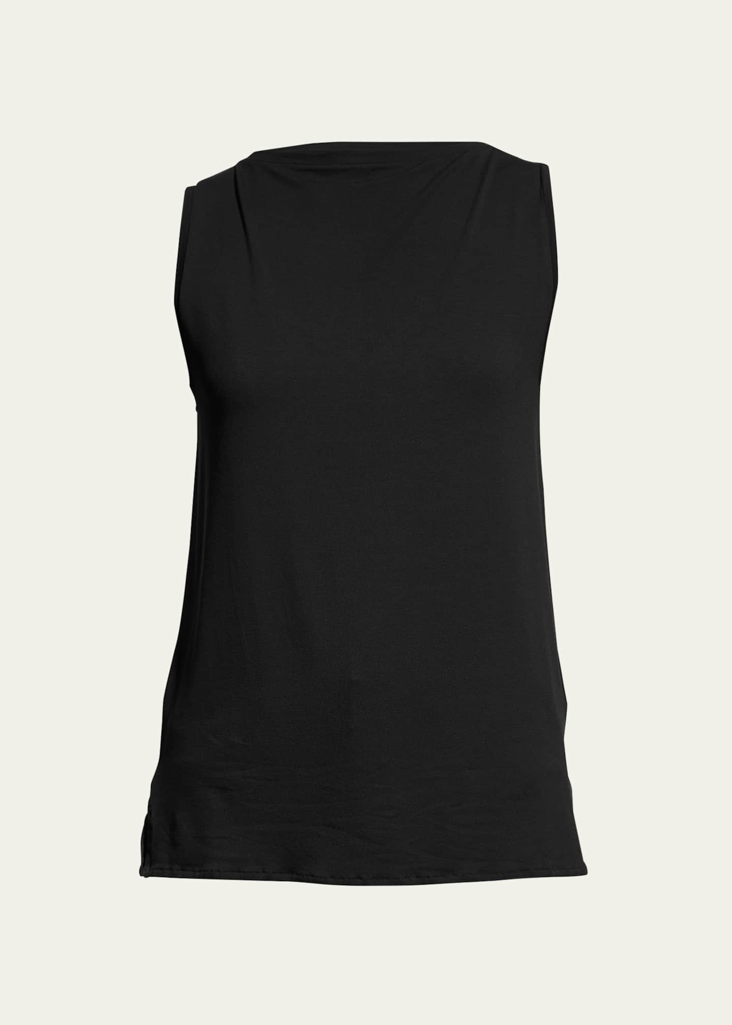 Majestic Filatures Soft Touch Semi-Relaxed Boat-Neck Tank - Bergdorf ...