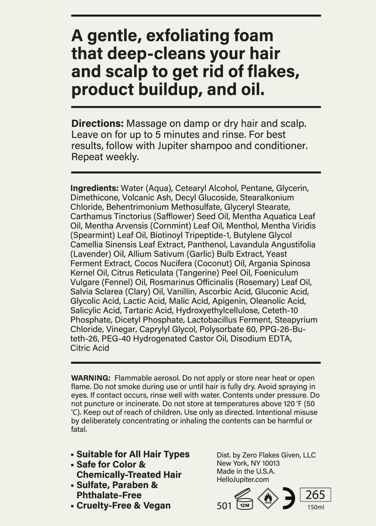 Jupiter 5 oz. Purifying Mask Image 5 of 5