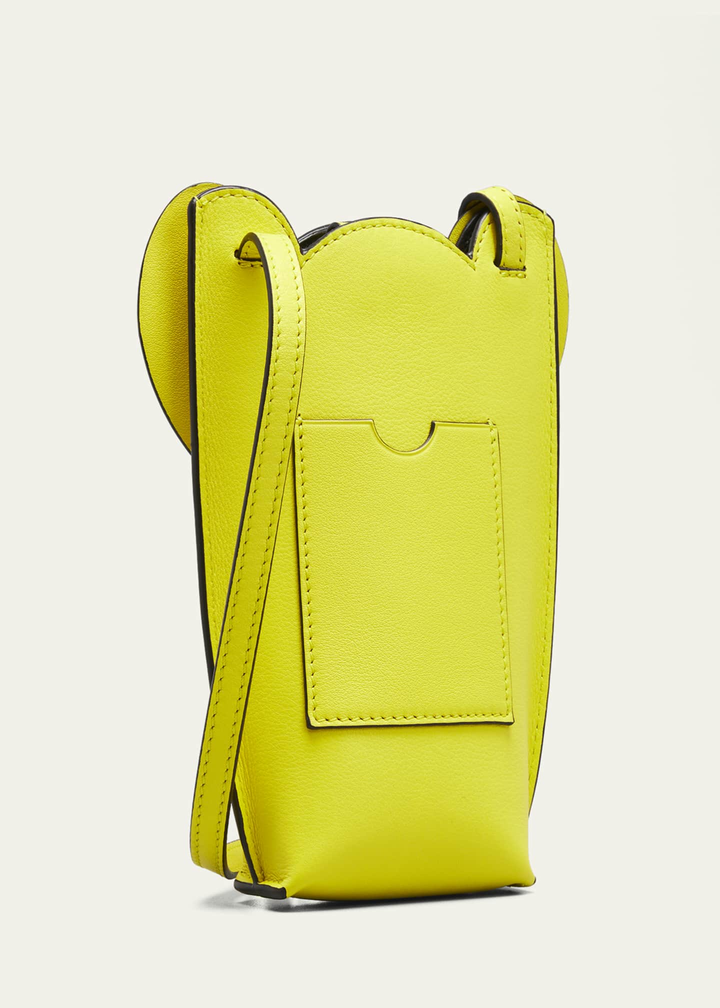 Loewe Elephant Pouch Crossbody Bag Bergdorf Goodman