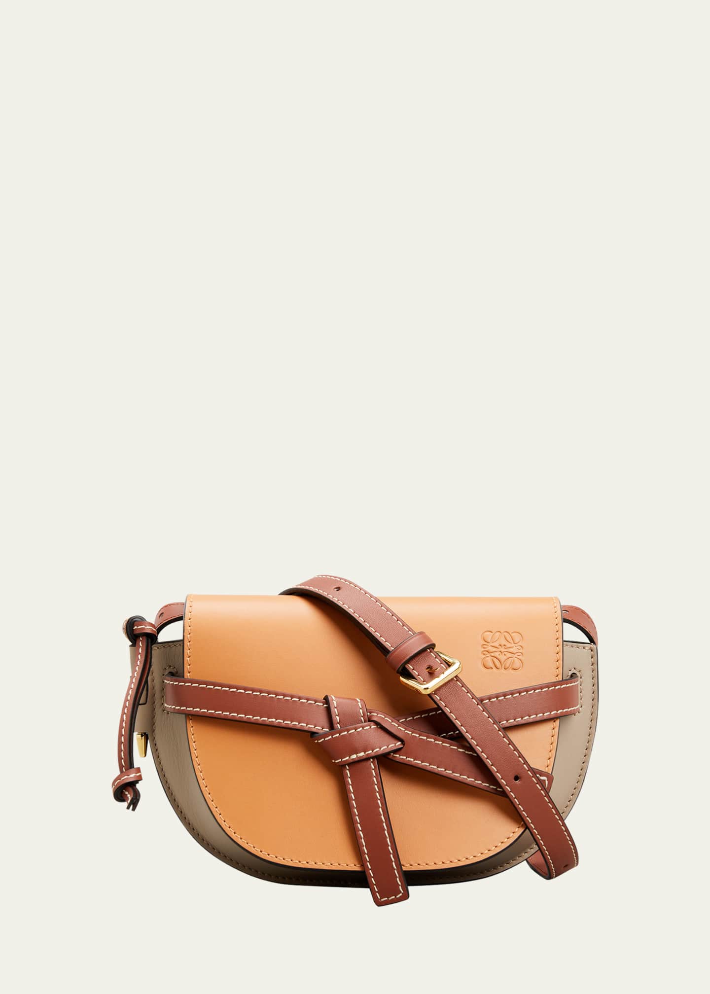 Loewe Gate Dual Mini Crossbody Bag Bergdorf Goodman