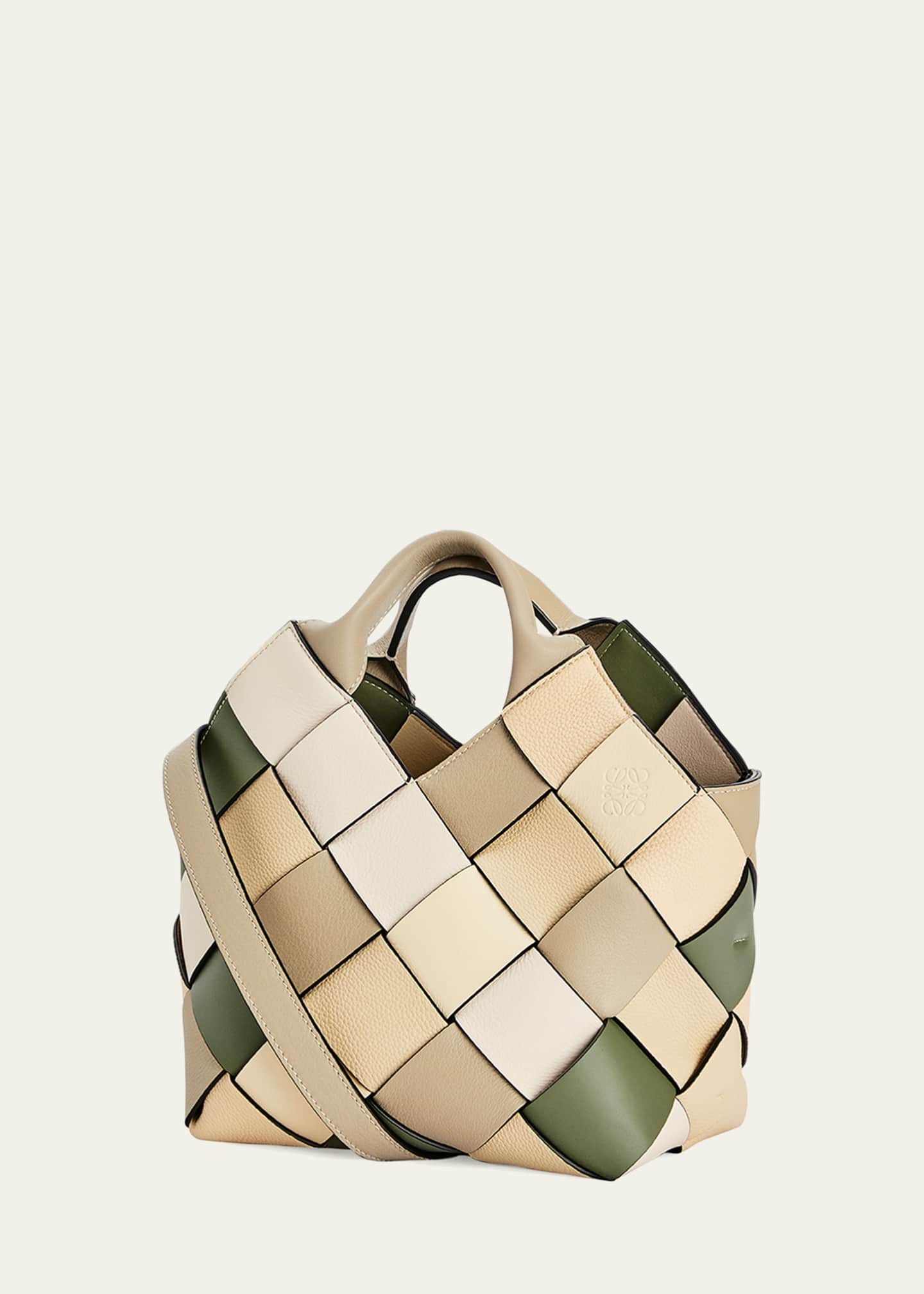 loewe colorblock bag