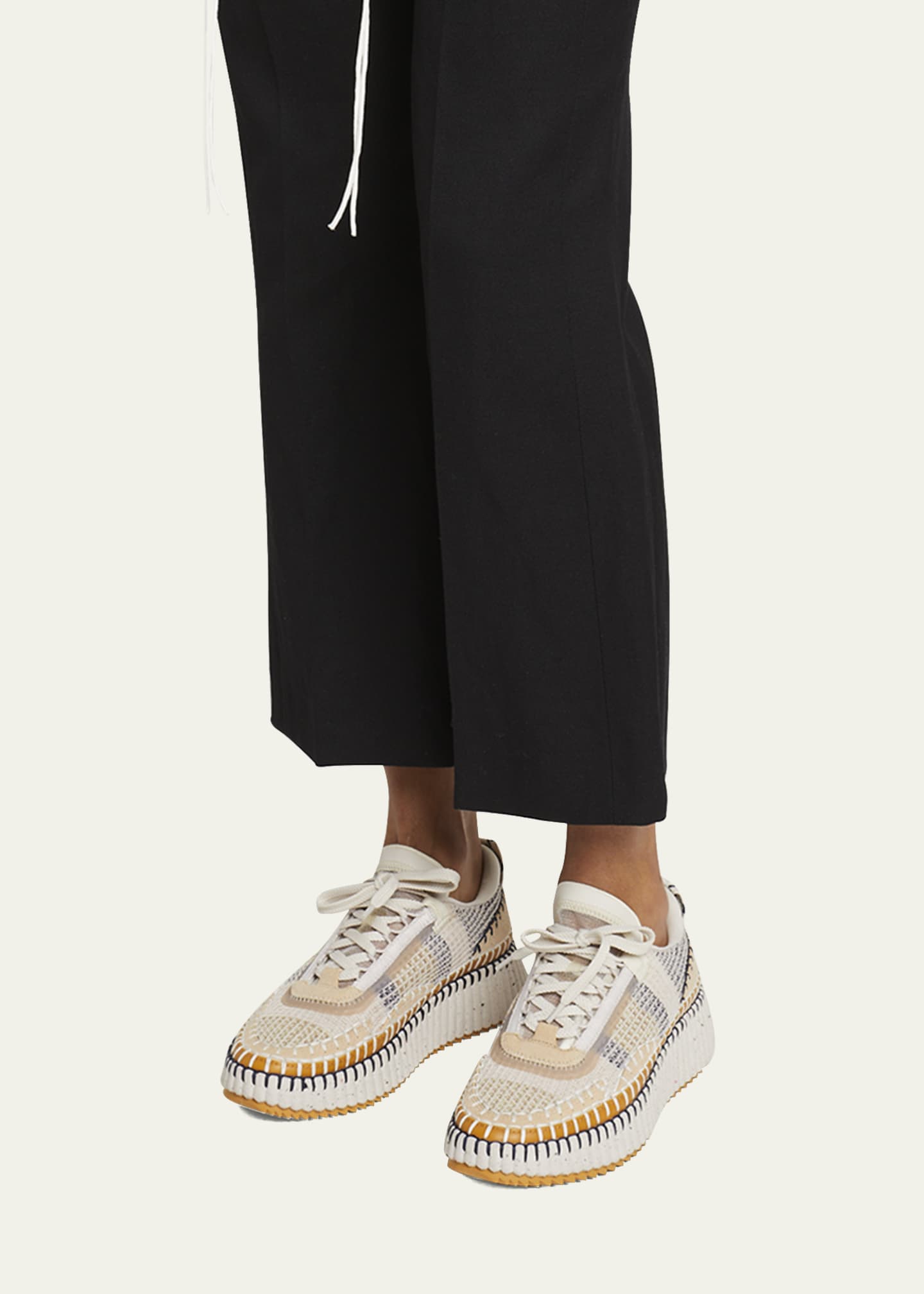 Nama Stitch Walking Sneakers