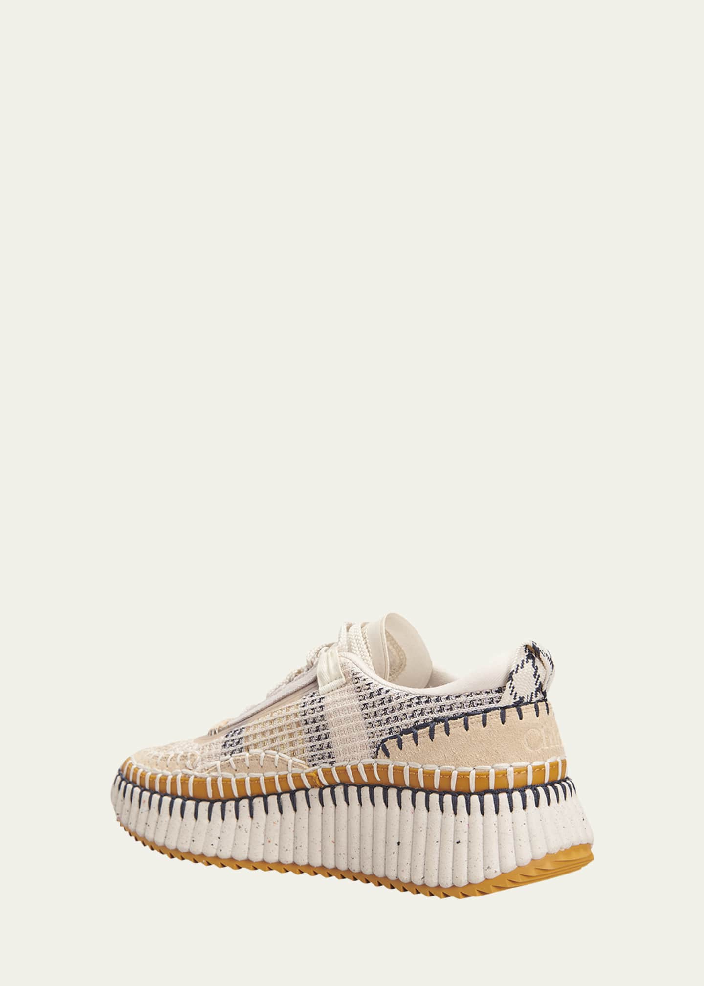 Chloe Nama Stitch Walking Sneakers Image 4 of 6