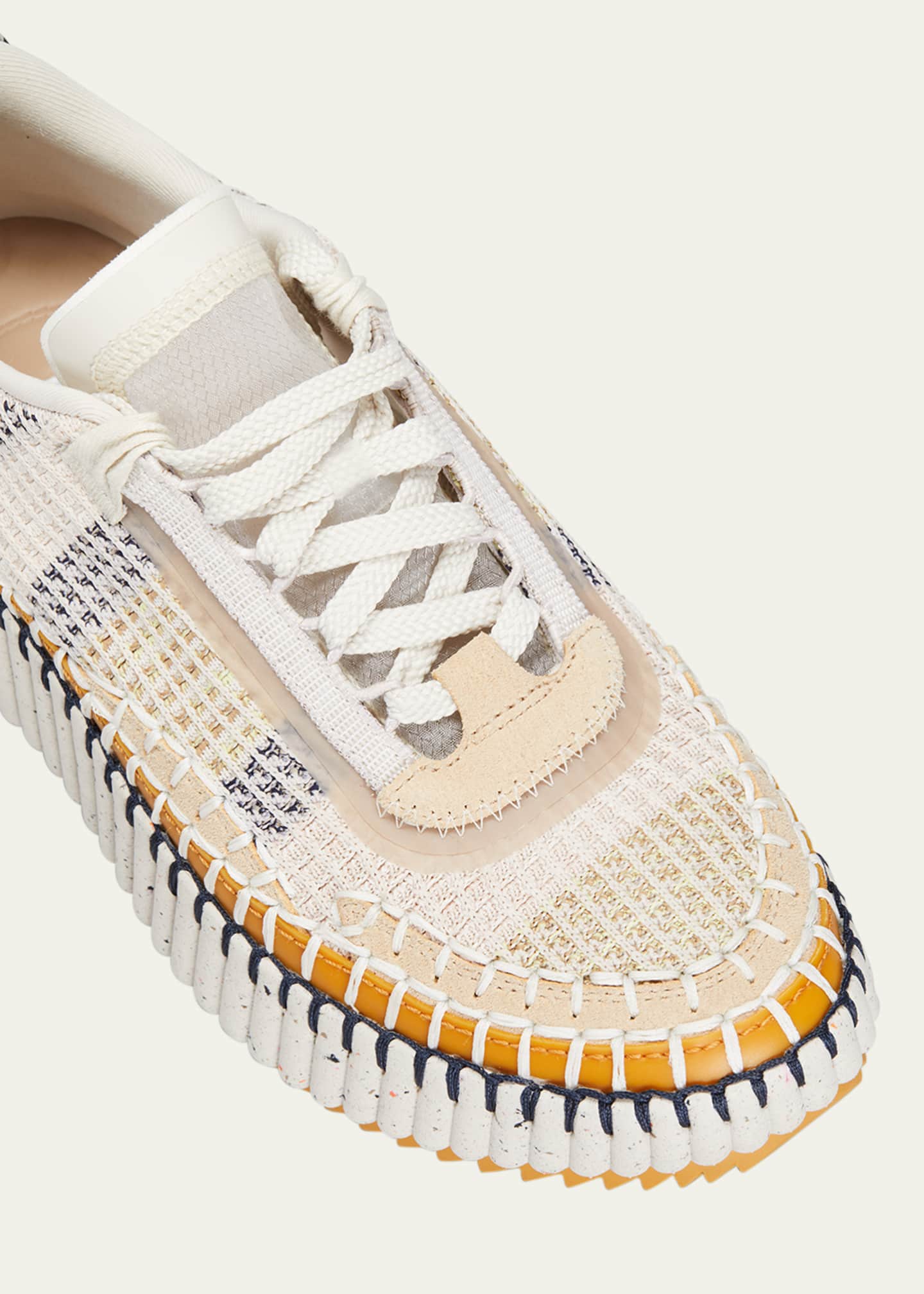 Chloe Nama Stitch Walking Sneakers Image 6 of 6
