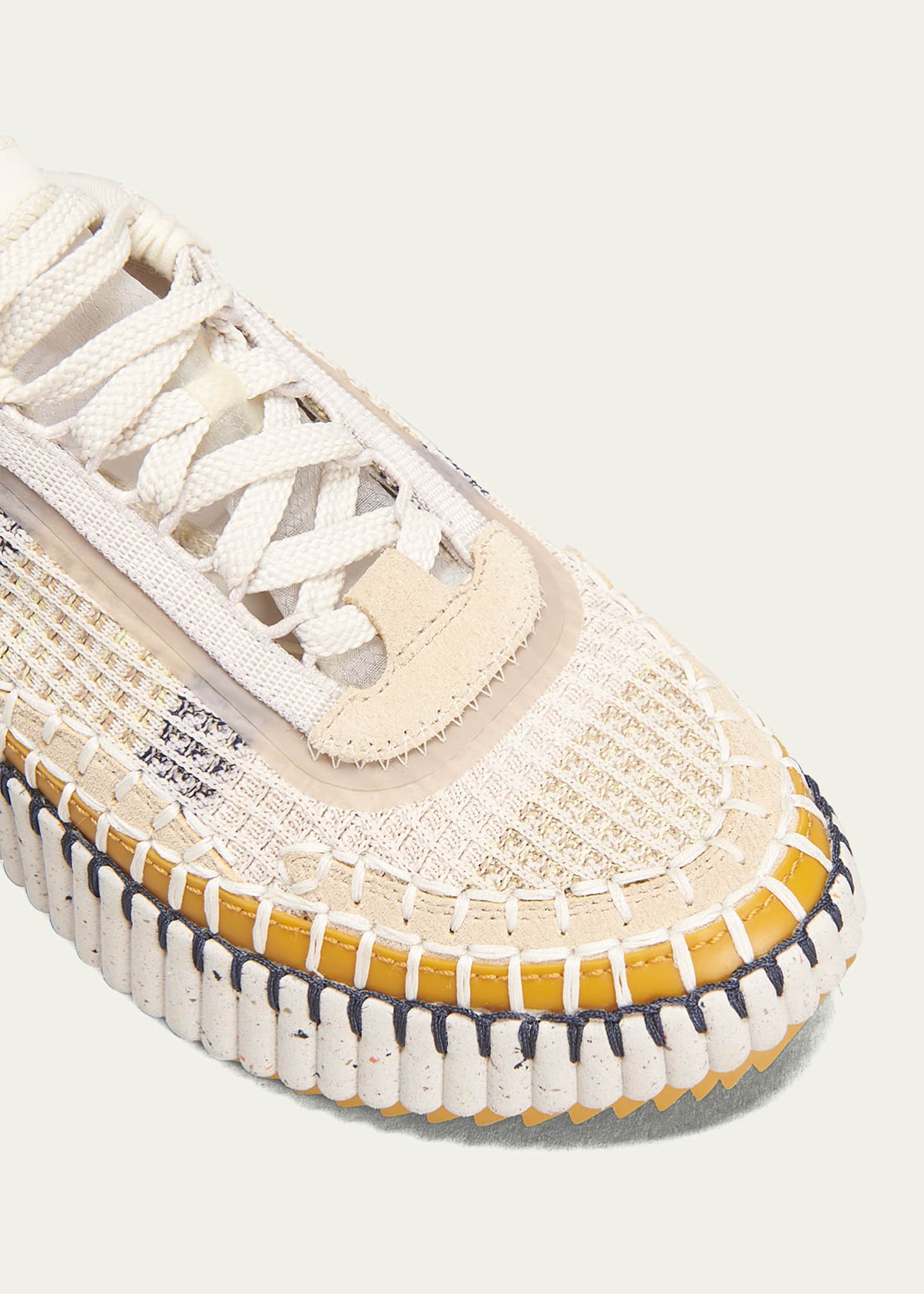 Chloe Nama Stitch Walking Sneakers Image 5 of 6