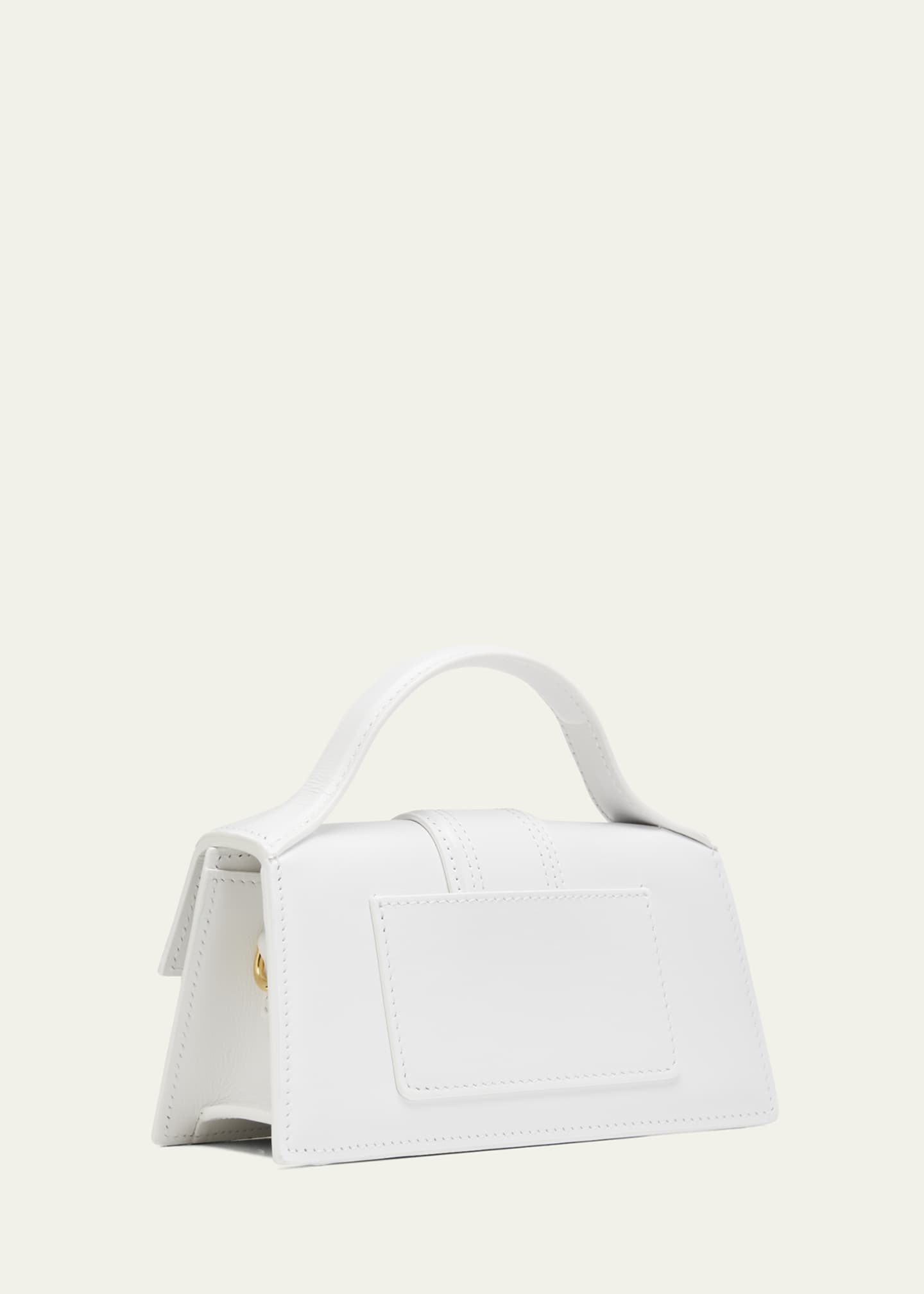 Jacquemus Le Bambino Leather Satchel Bag Bergdorf Goodman