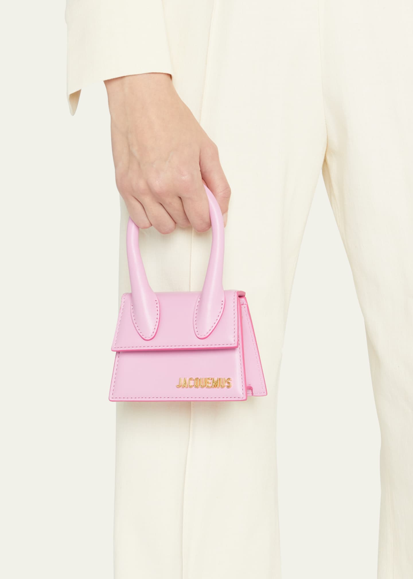 Jacquemus Le Chiquito Mini Satchel Bag Image 2 of 6