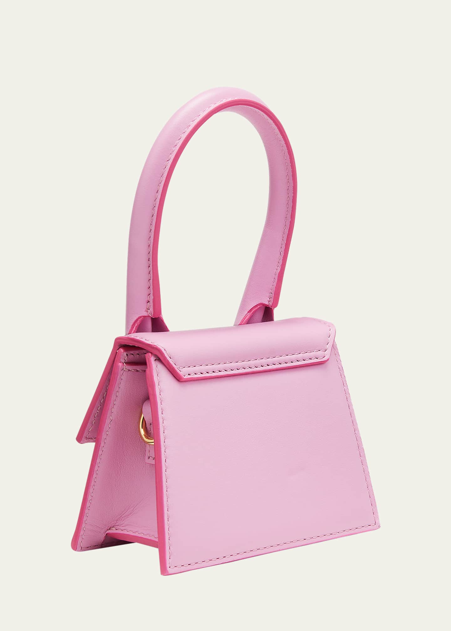 Jacquemus Le Chiquito Mini Satchel Bag Image 4 of 6