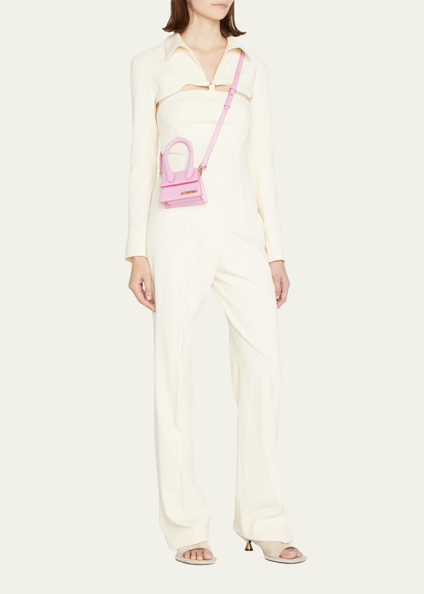 Jacquemus Le Chiquito Mini Satchel Bag Image 5 of 6