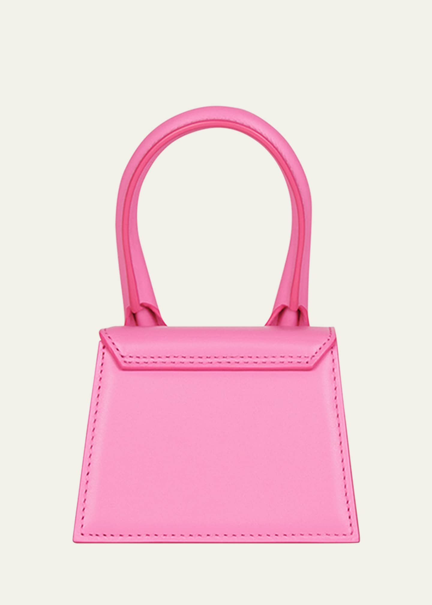 Jacquemus Le Chiquito Mini Satchel Bag Image 6 of 6