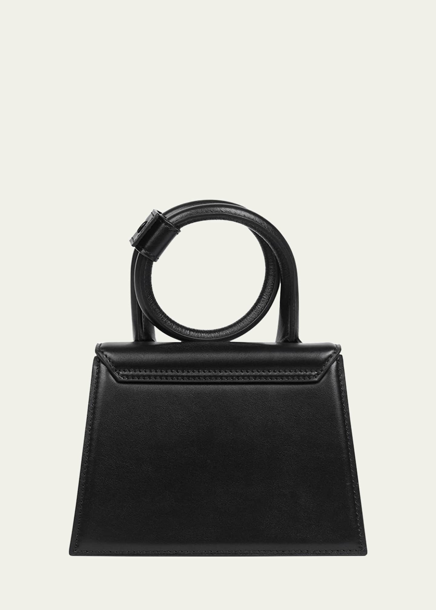 Jacquemus le clearance chiquito bag black
