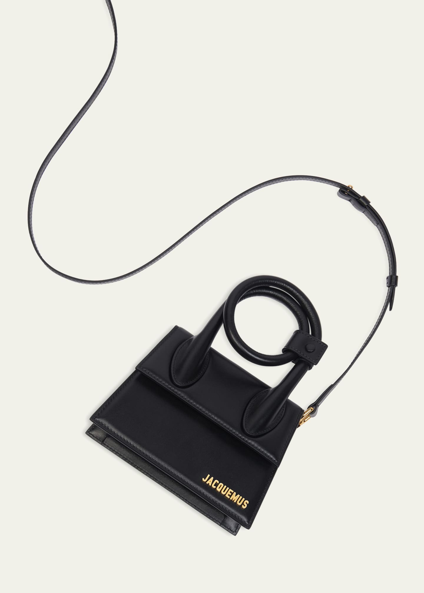 Jacquemus Le Chiquito Noeud Satchel Bag Image 4 of 5