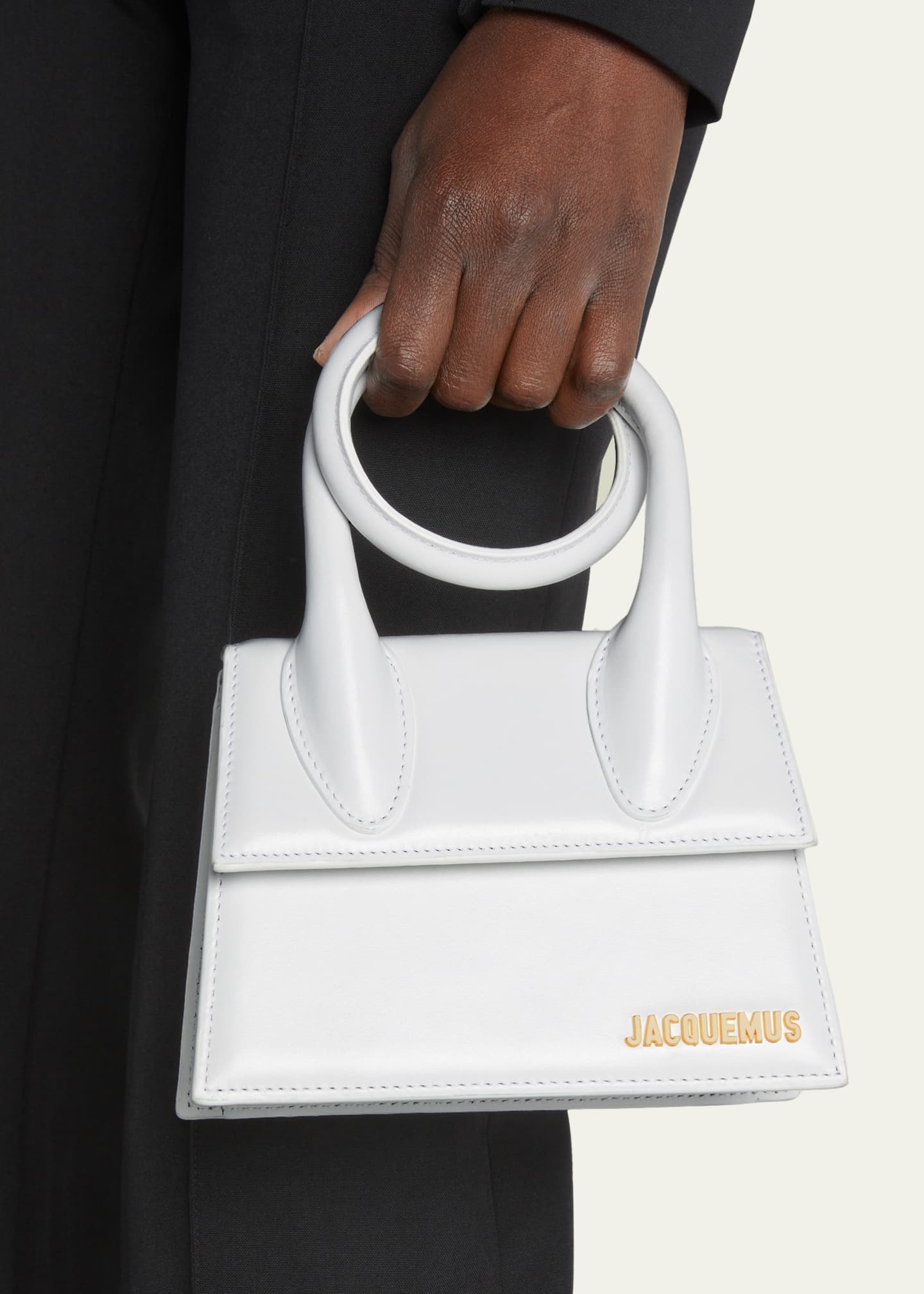 Jacquemus Le Chiquito Noeud Satchel Bag Image 2 of 5