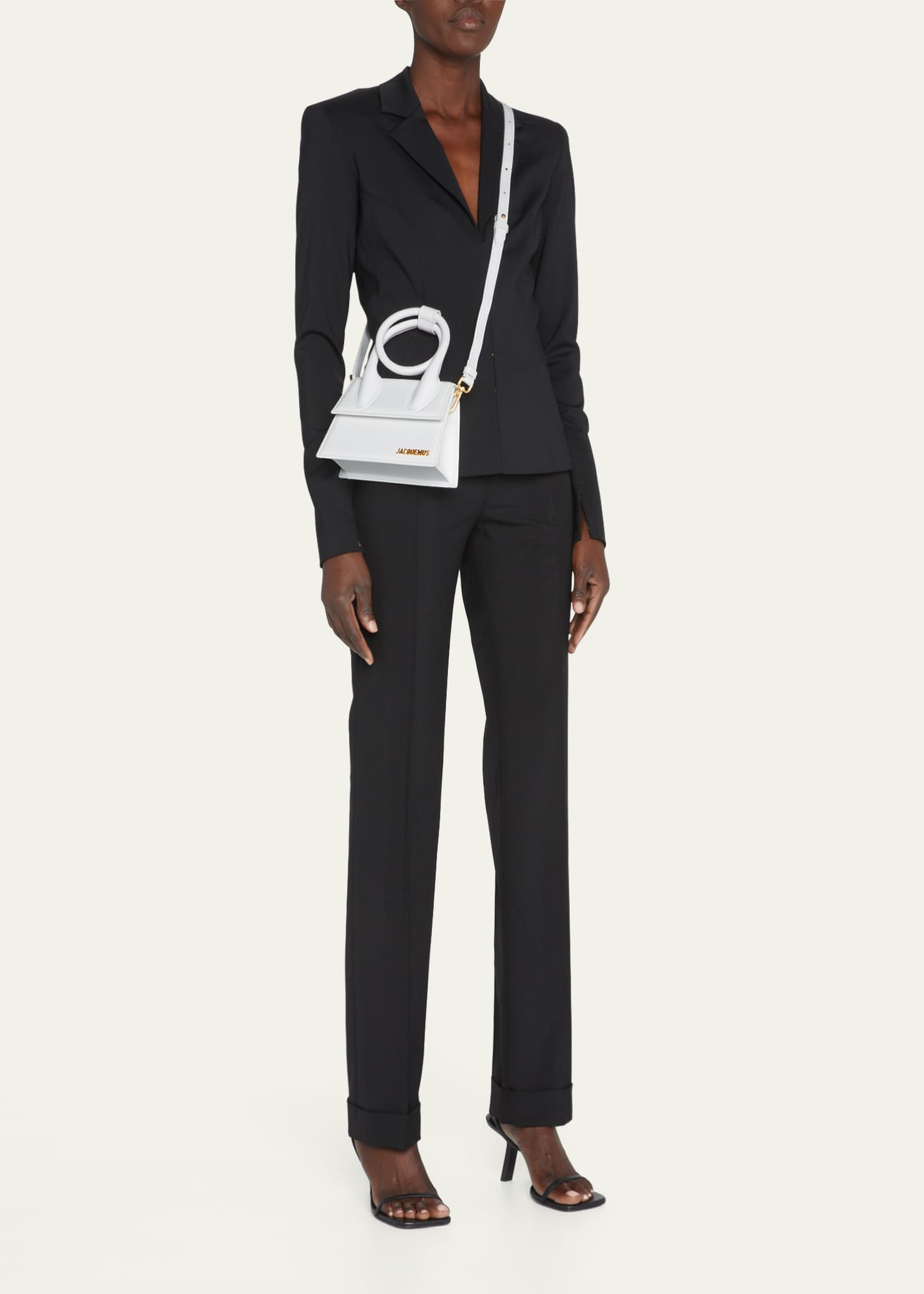 Jacquemus Le Chiquito Noeud Satchel Bag Image 5 of 5