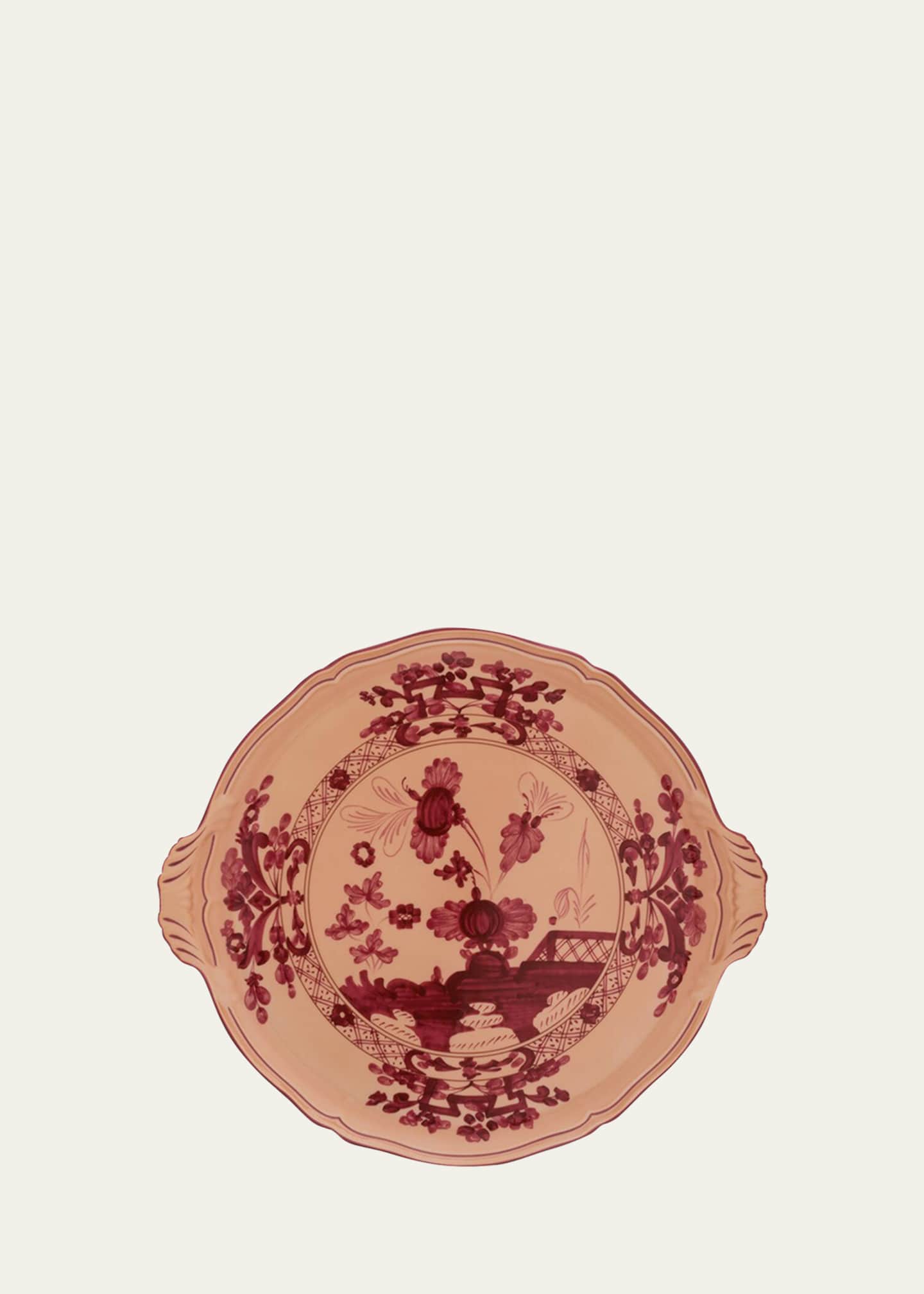 GINORI 1735 Oriente Italiano Round Cake Plate