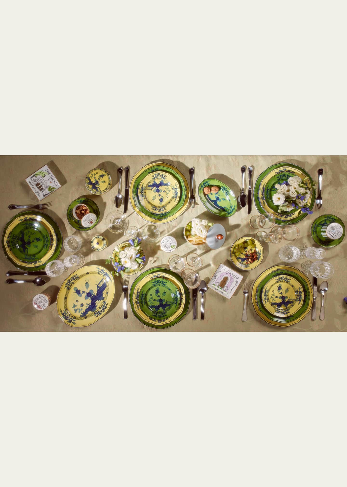GINORI 1735 Oriente Italiano Fruit Bowl - Bergdorf Goodman